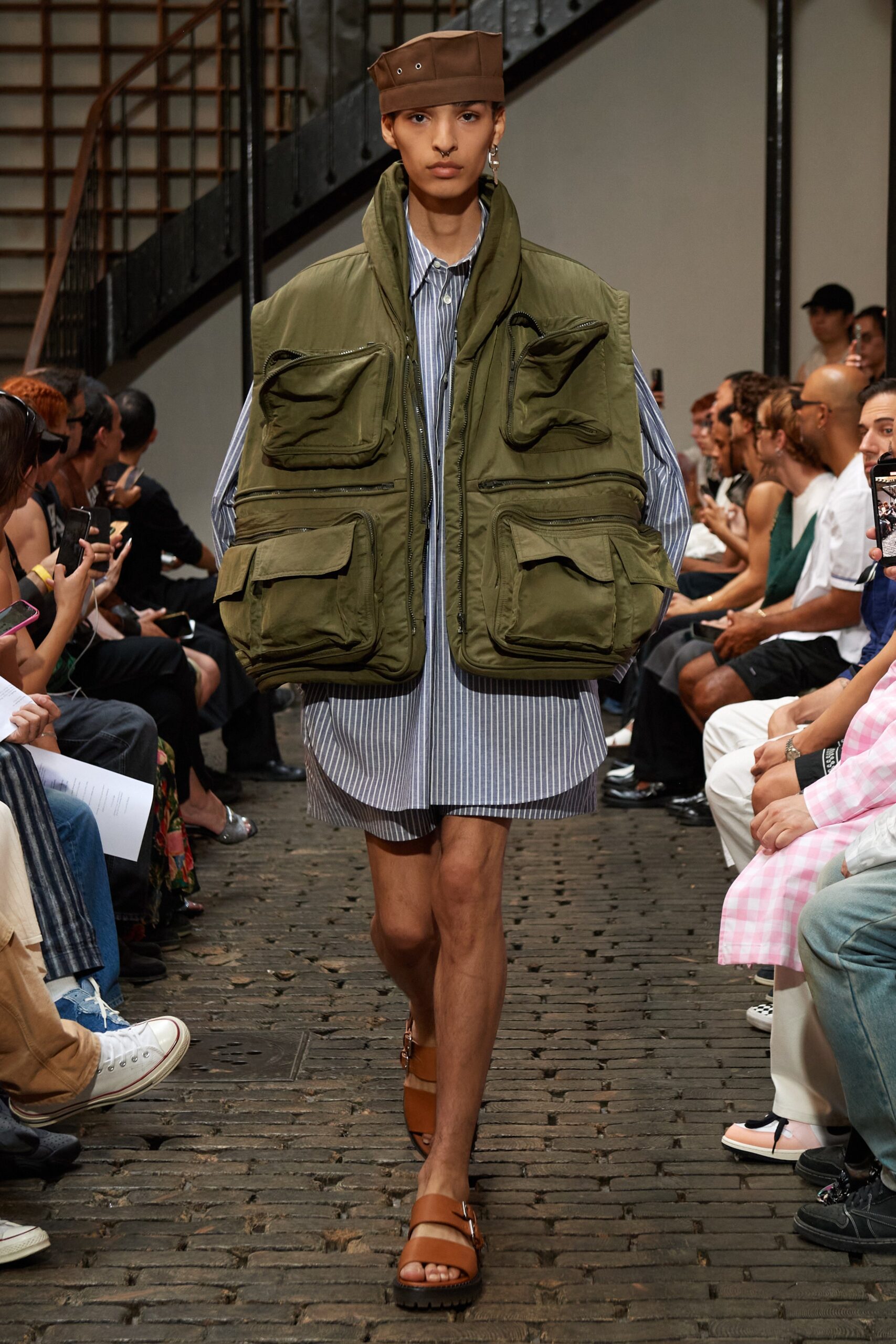 Hed Mayner S/S 24 Menswear Look 30