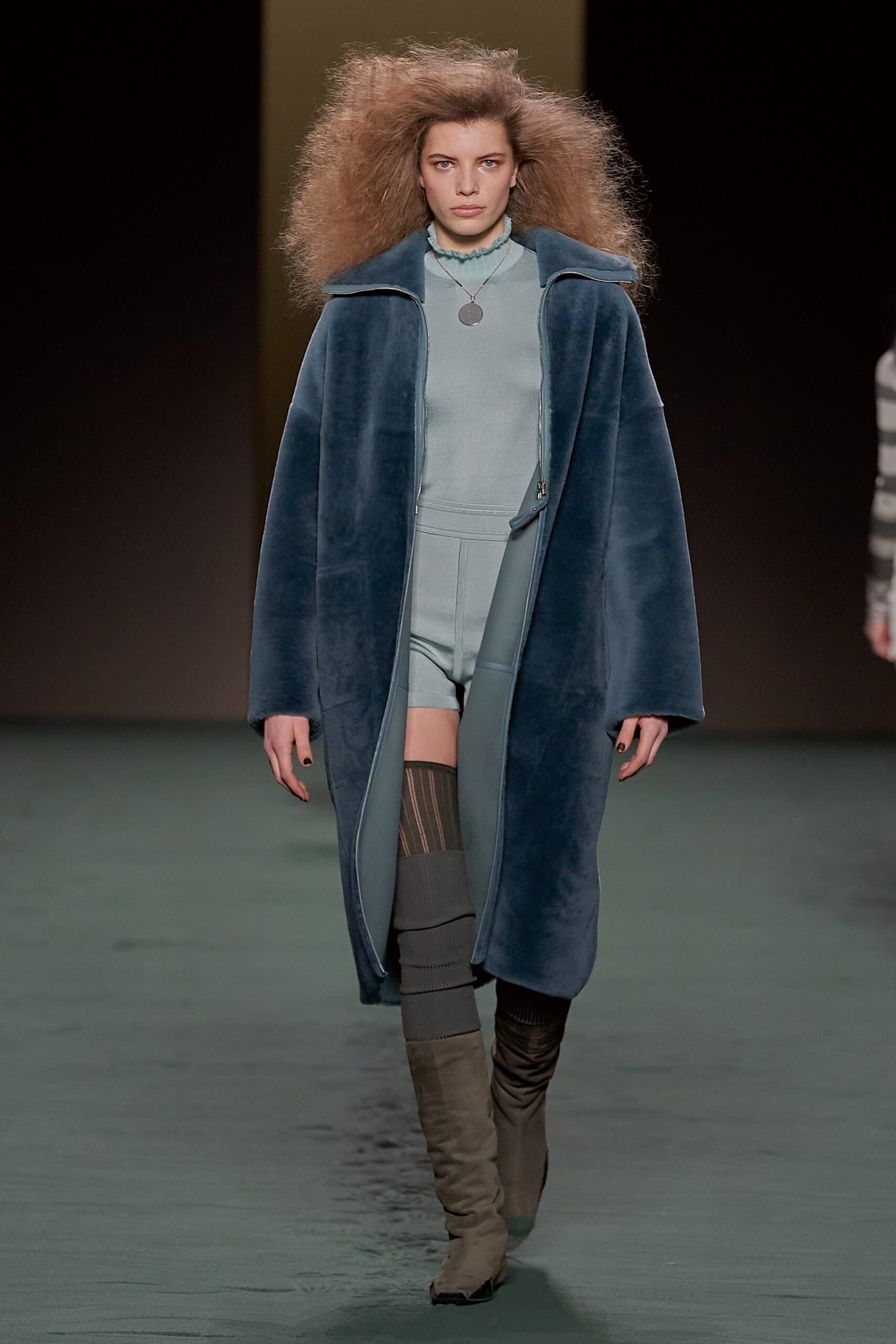 Hermès F/W 22 Look 30