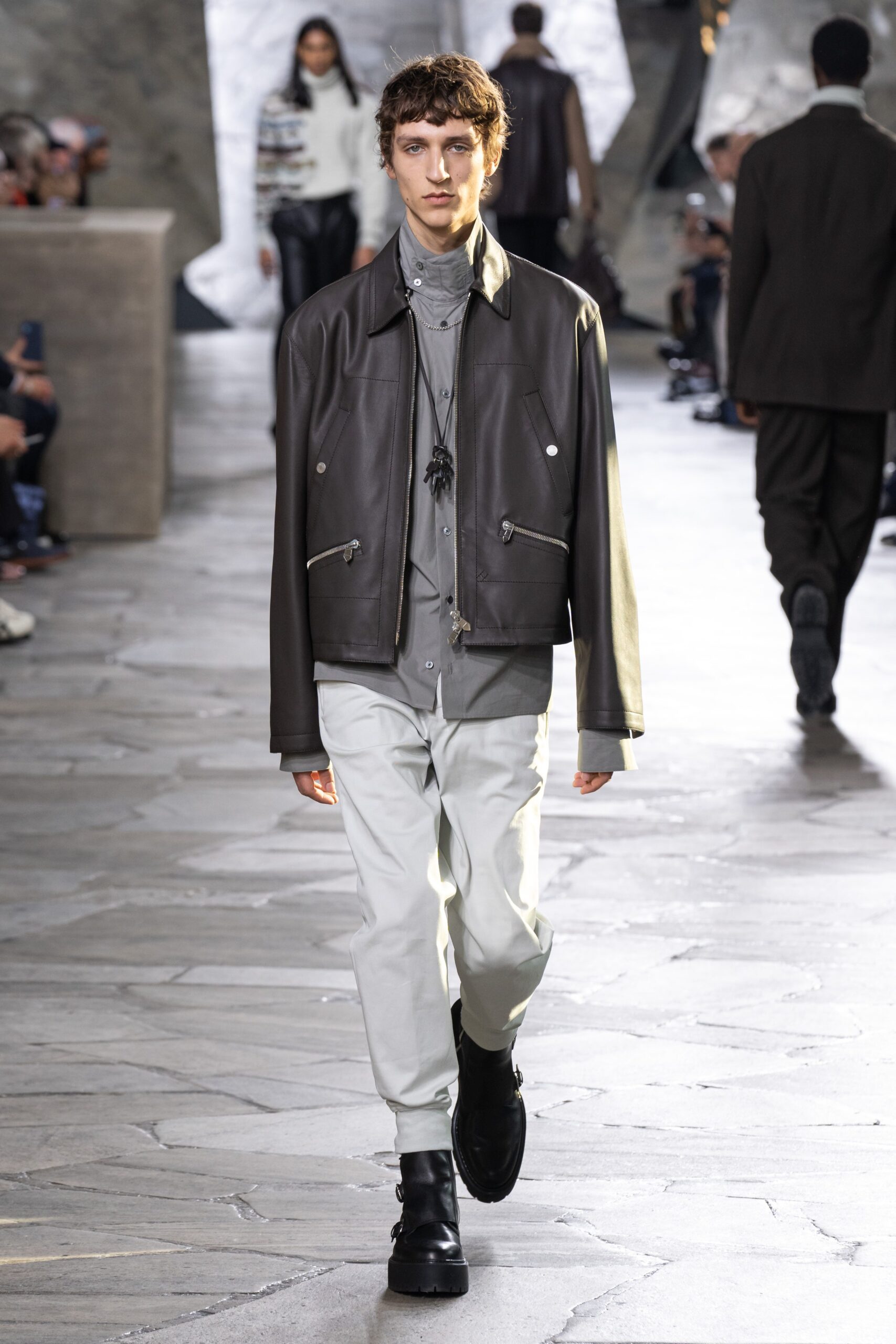 Hermès F/W 23 Menswear Look 30