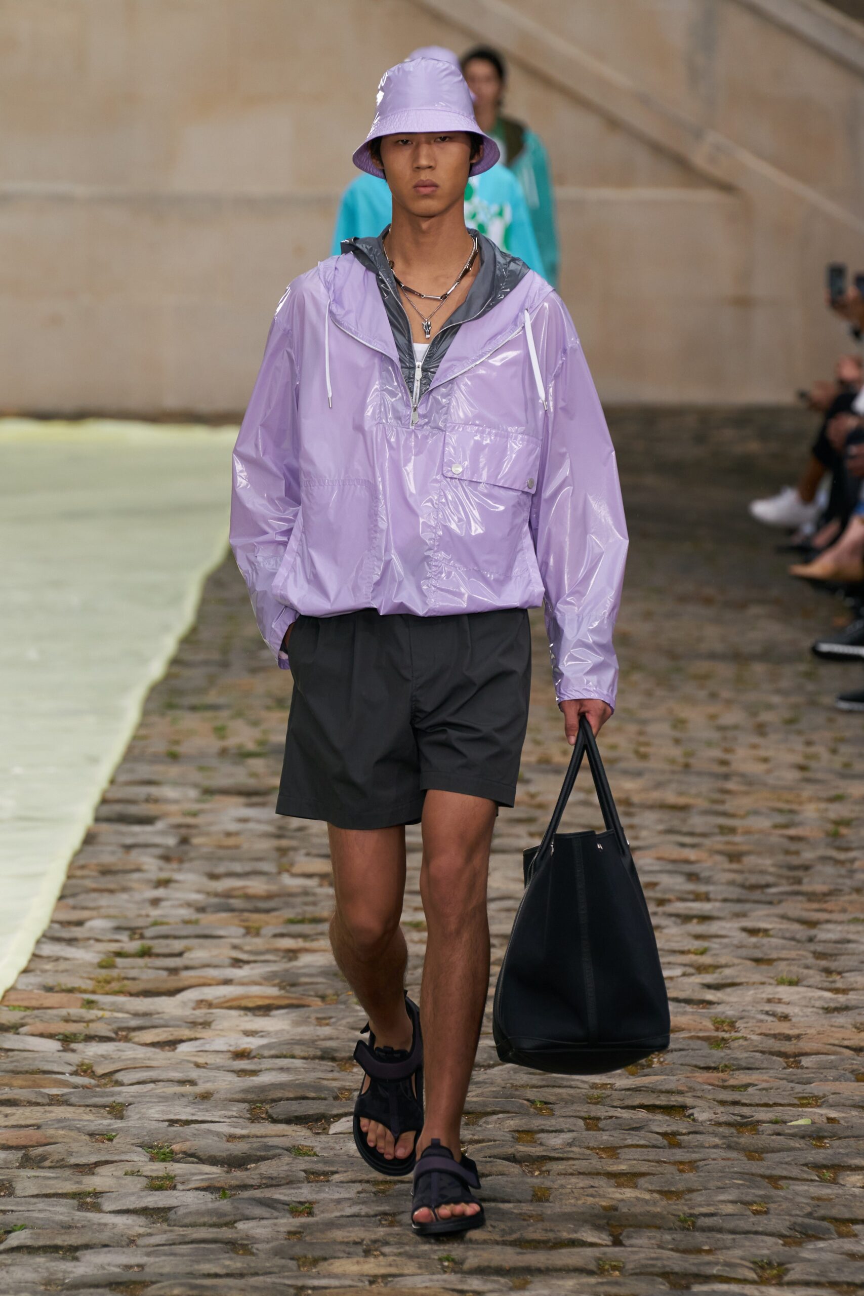 Hermès S/S 23 Menswear Look 30