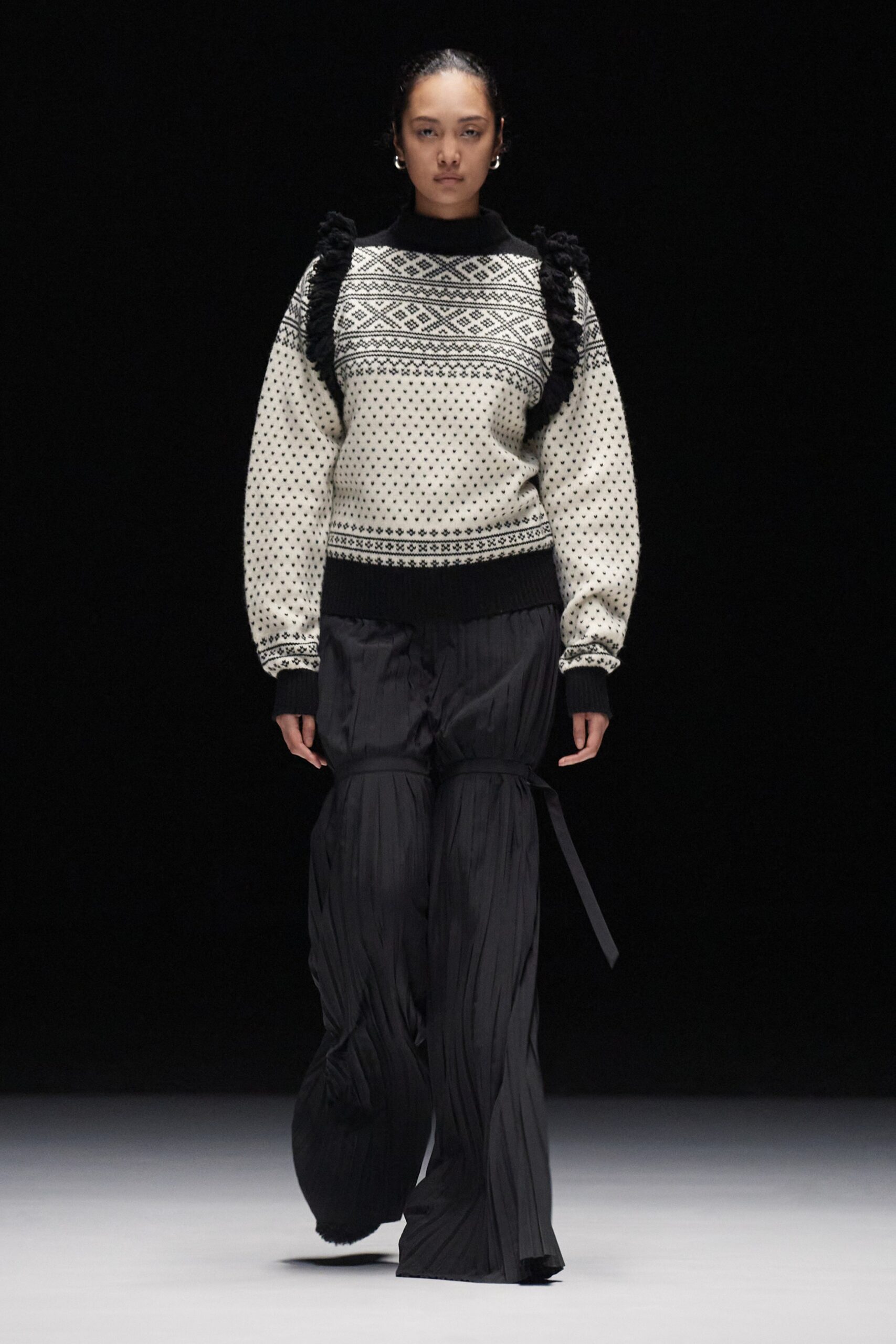 Hyke Tokyo F/W 23 Look 30