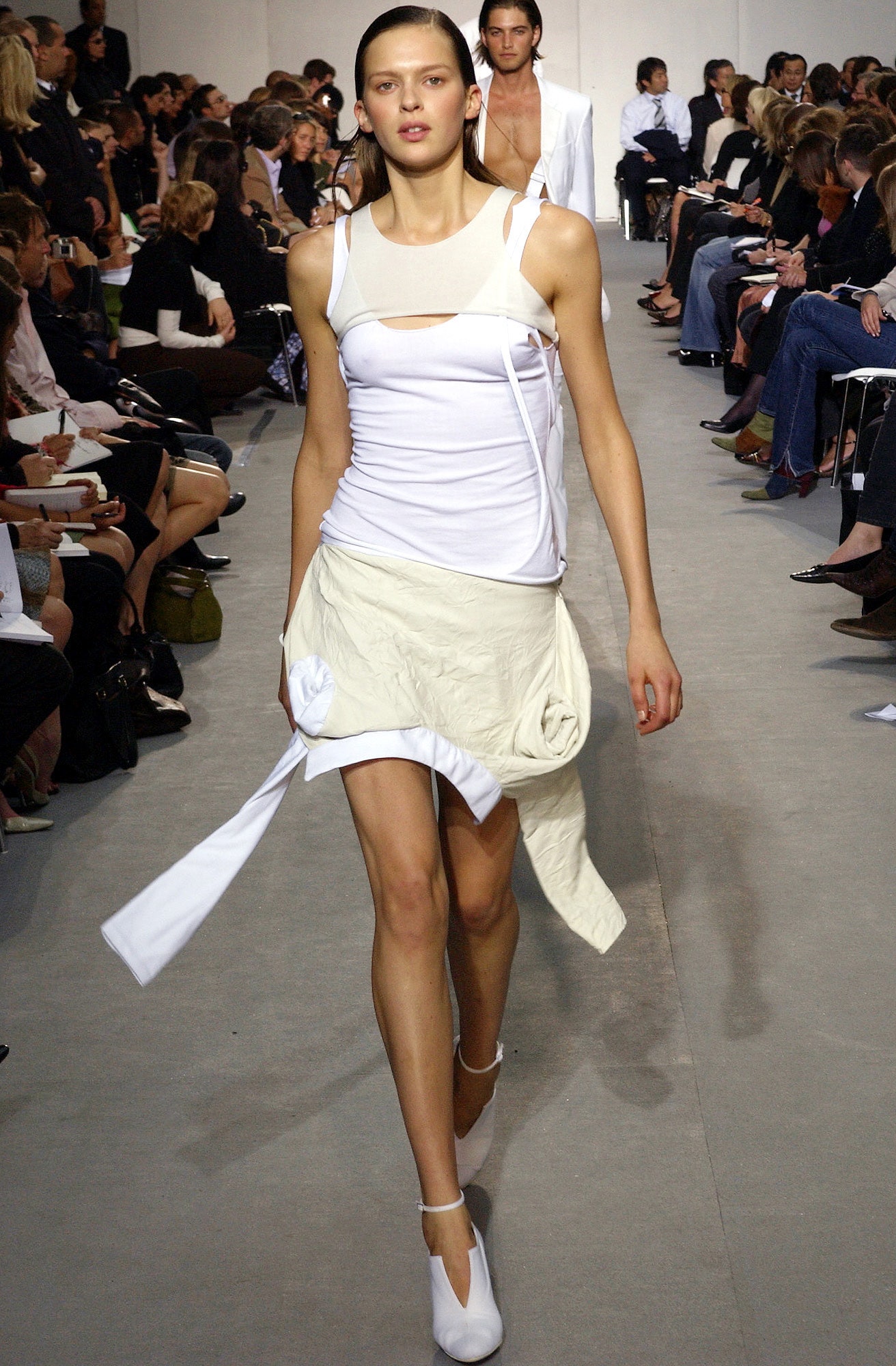 Helmut Lang S/S 04 Look 3