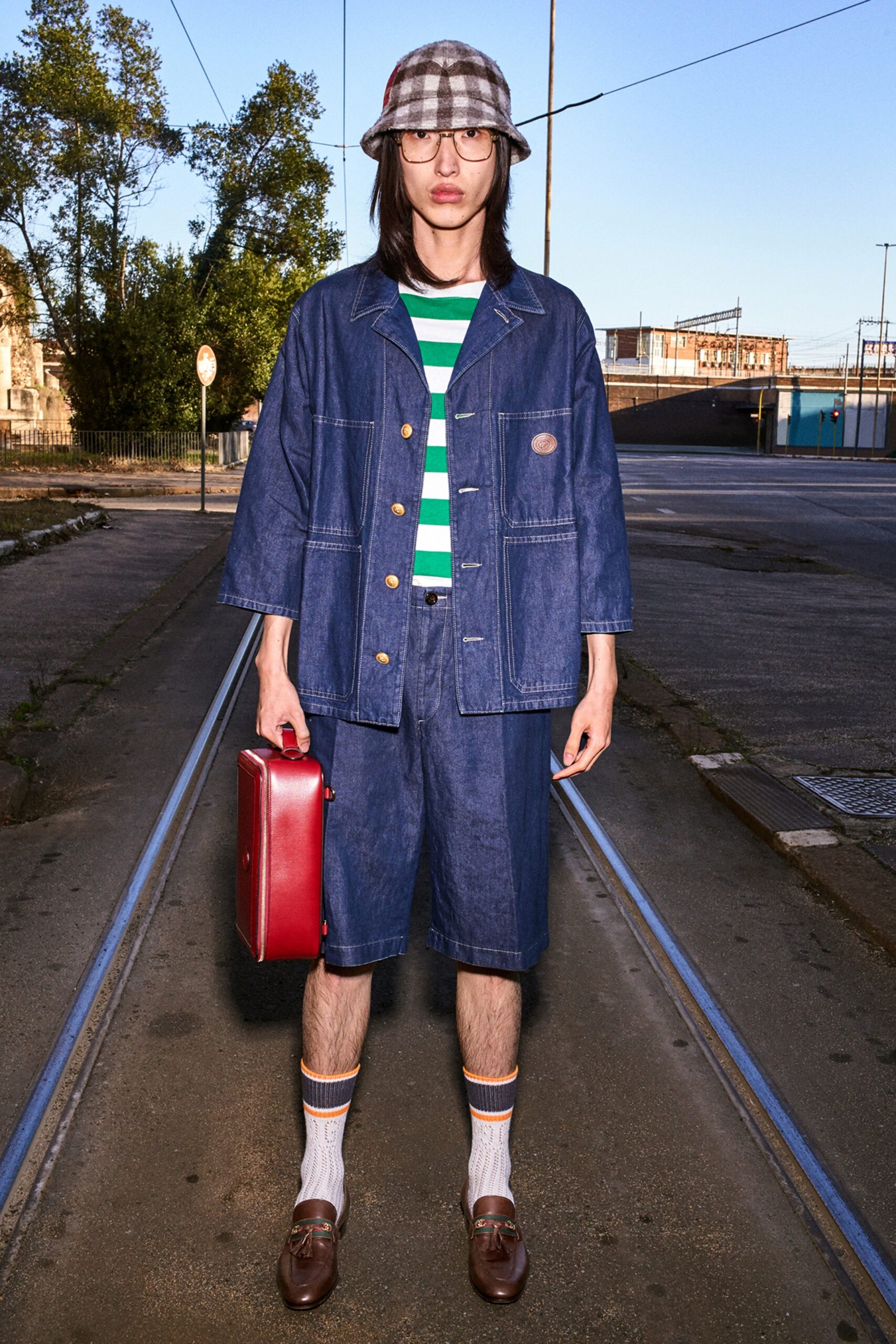 Gucci F/W 20 Look 31