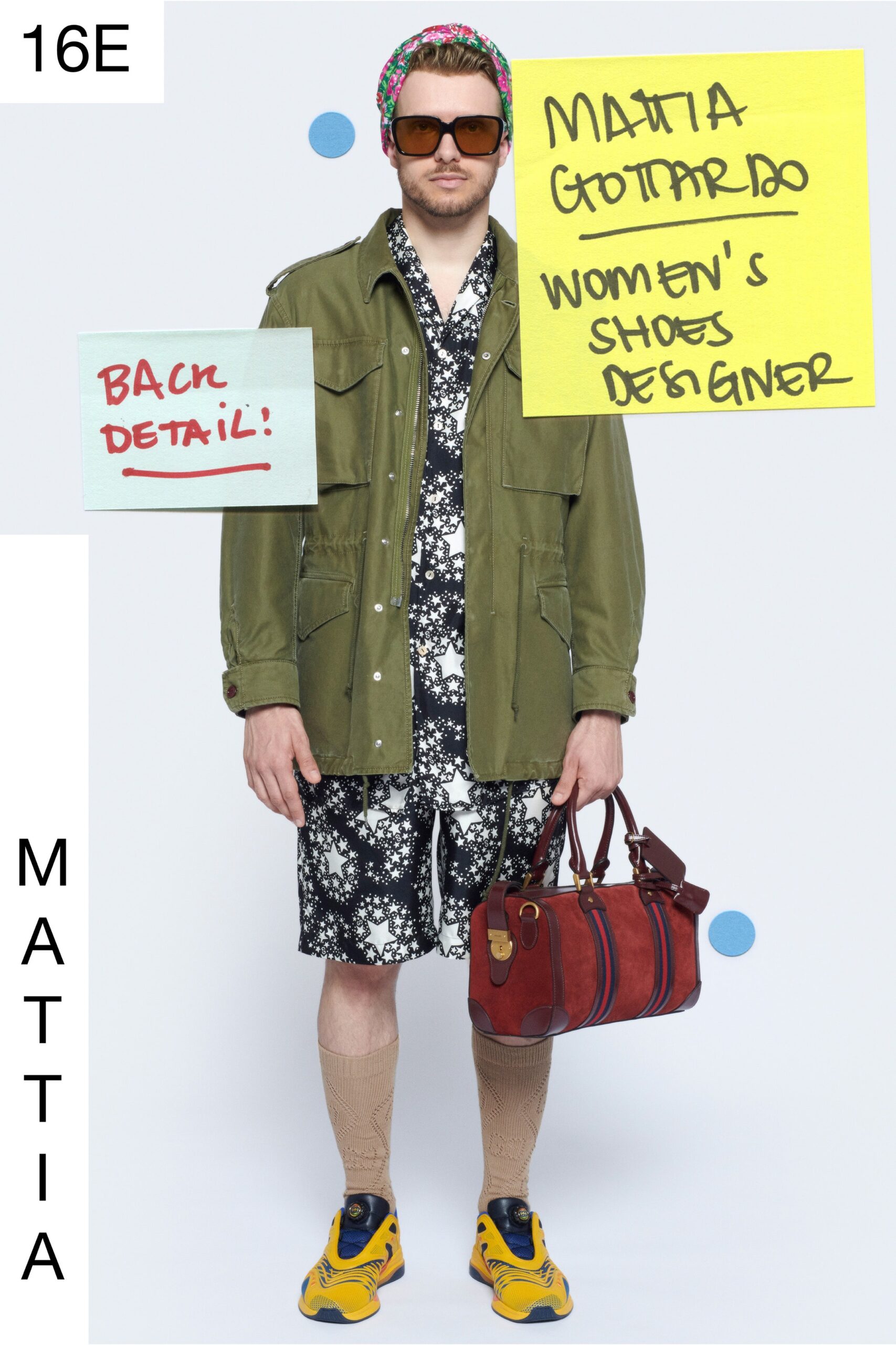 Gucci Resort 21 Look 31