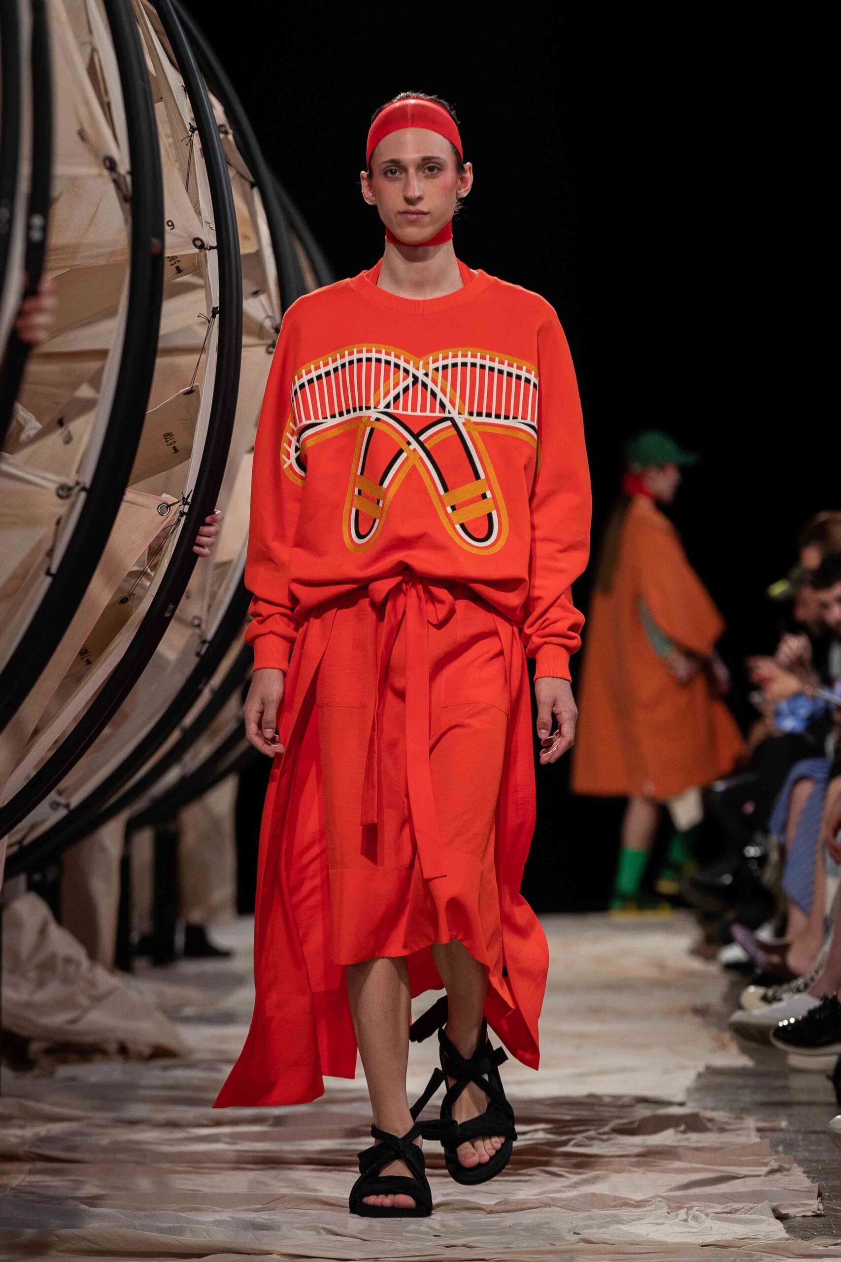 Henrik Vibskov Copenhagen S/S 19 Look 31