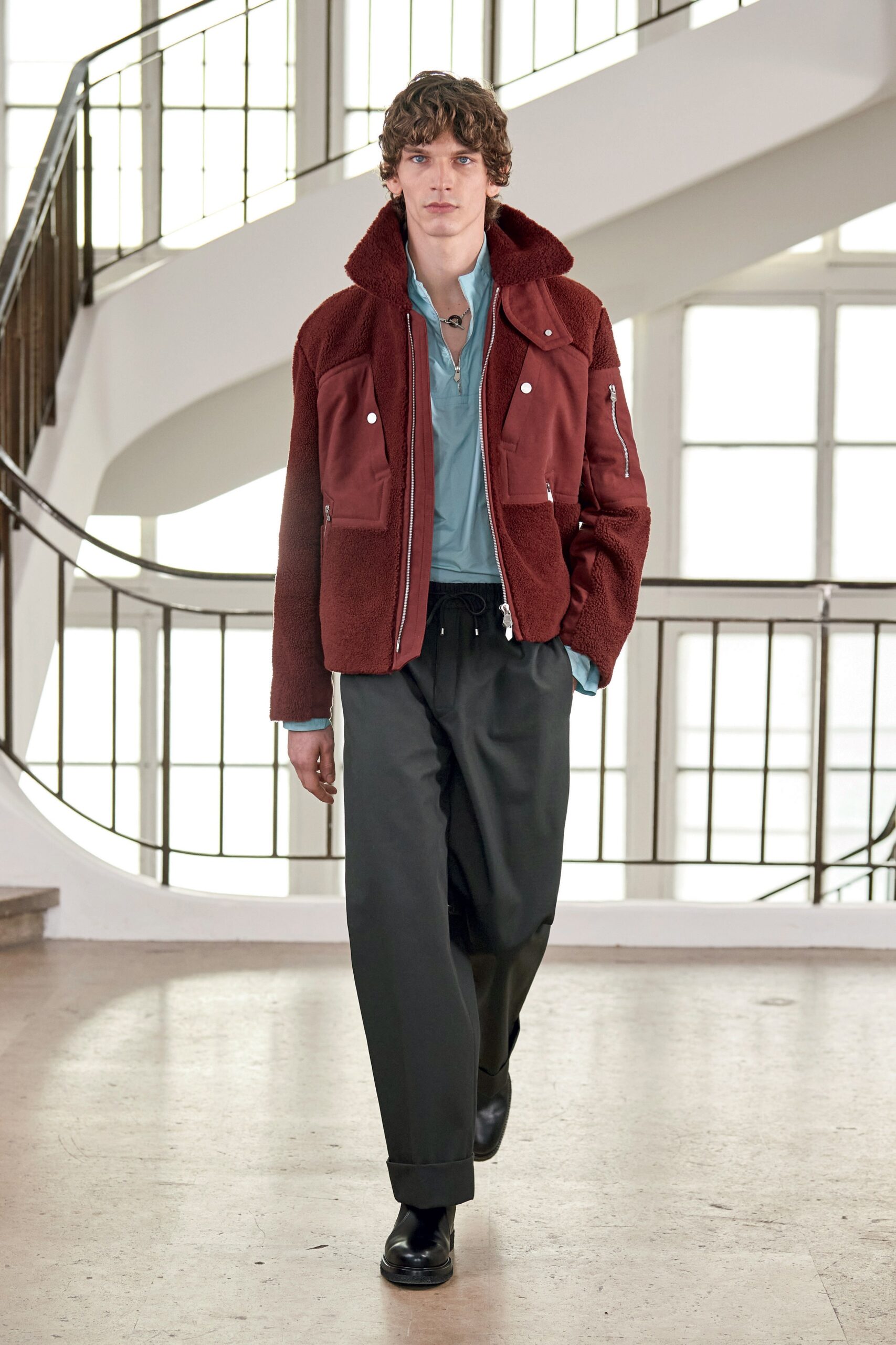 Hermès F/W 21 Menswear Look 31