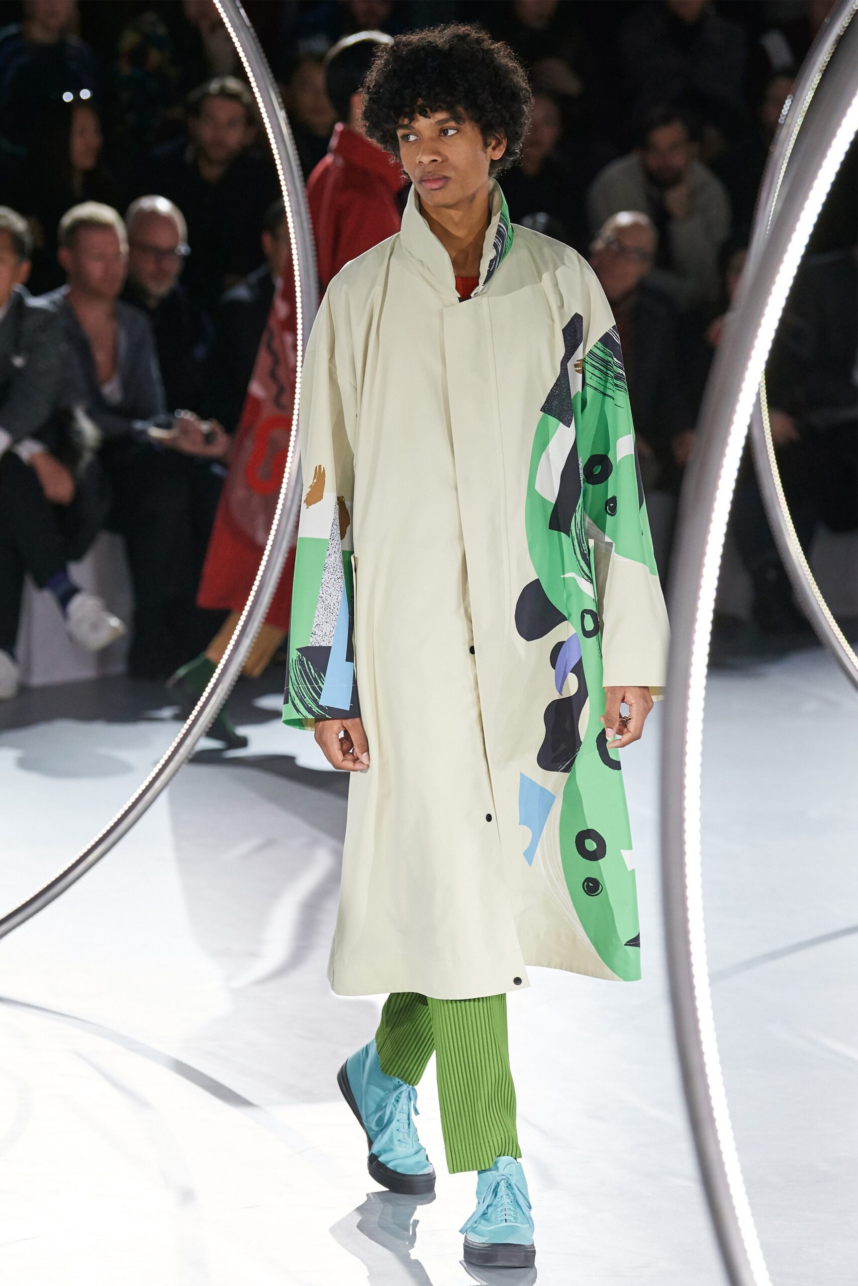 Homme Plissé Issey Miyake F/W 20 Menswear Look 31