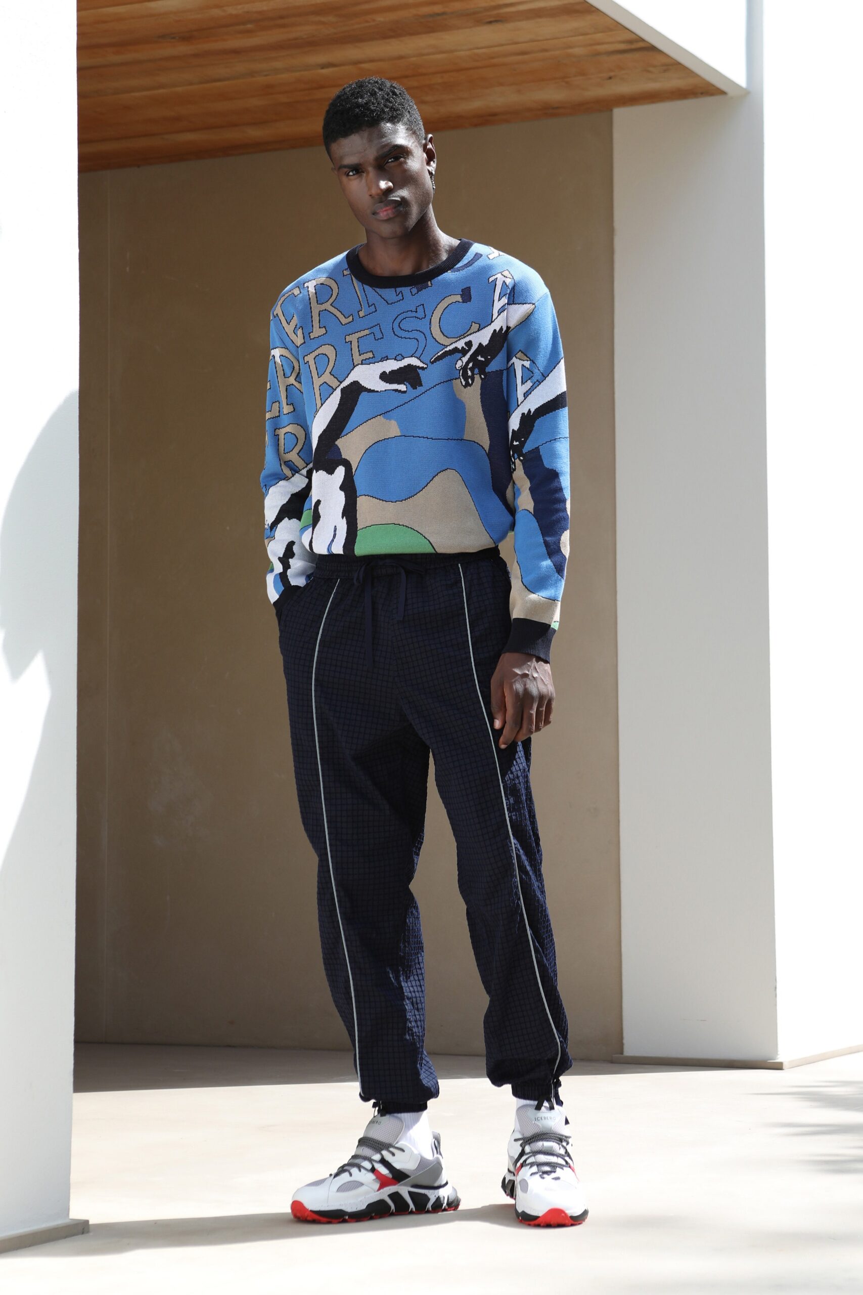 Iceberg S/S 21 Menswear Look 31
