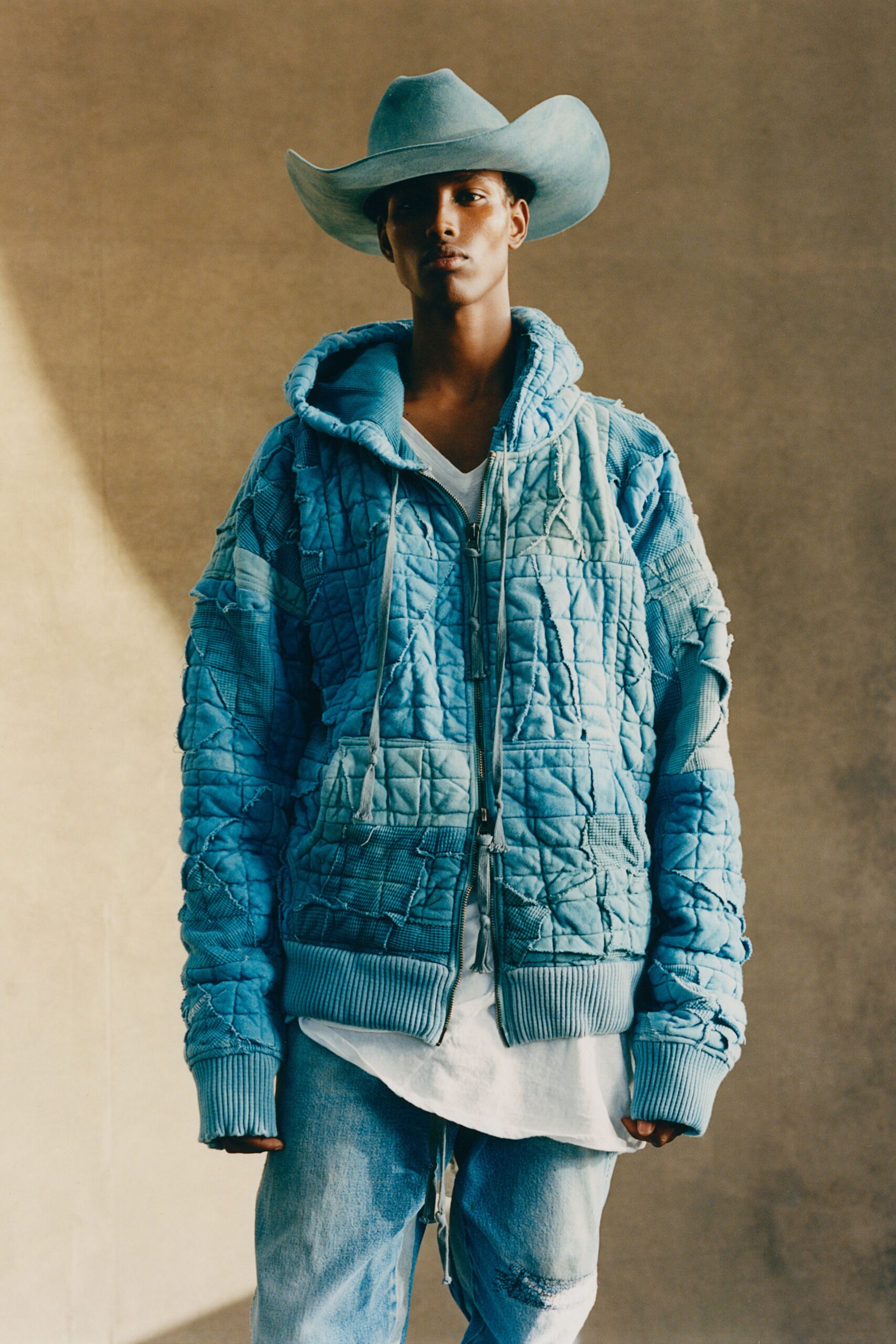 Greg Lauren S/S 23 Menswear Look 31