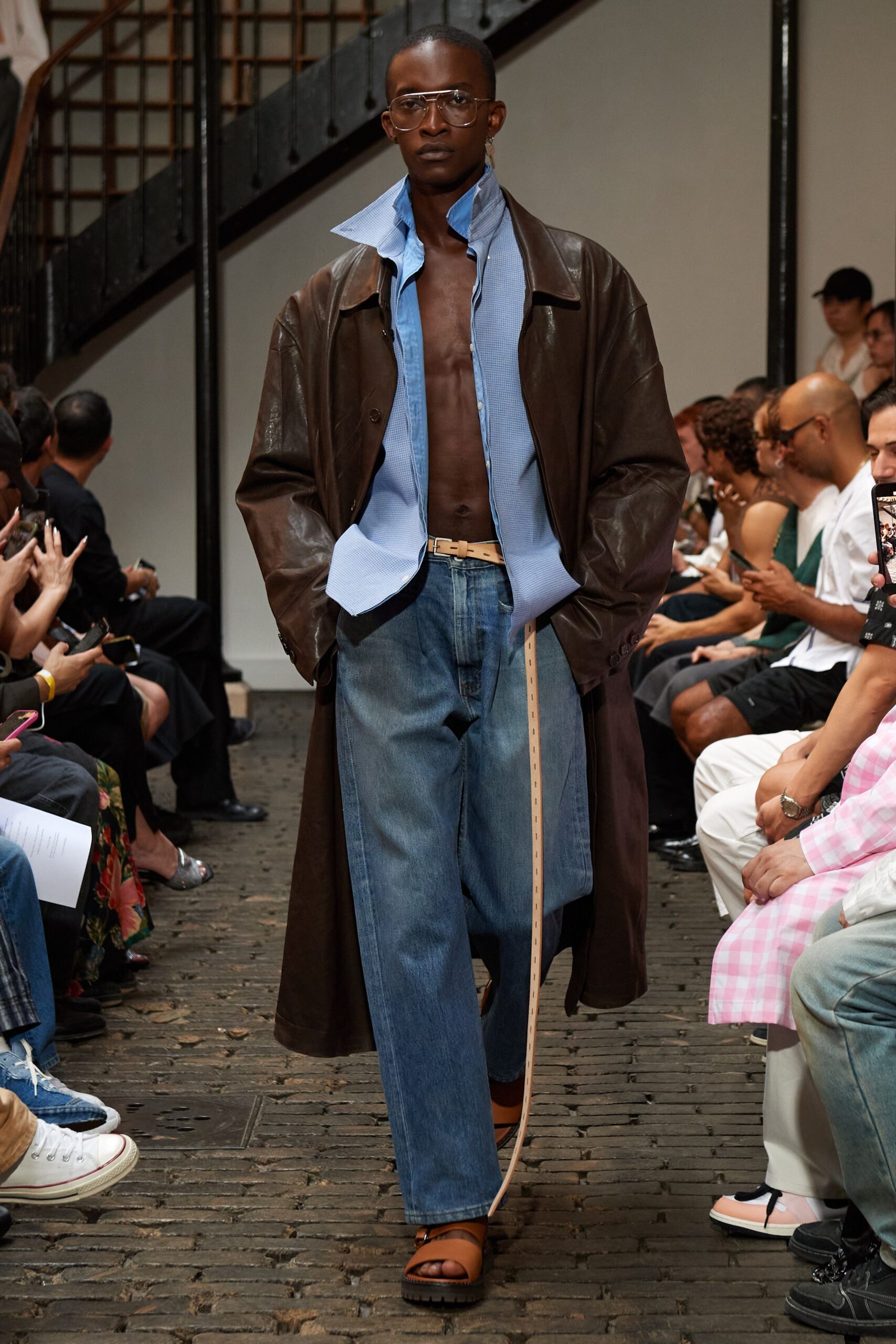 Hed Mayner S/S 24 Menswear Look 31