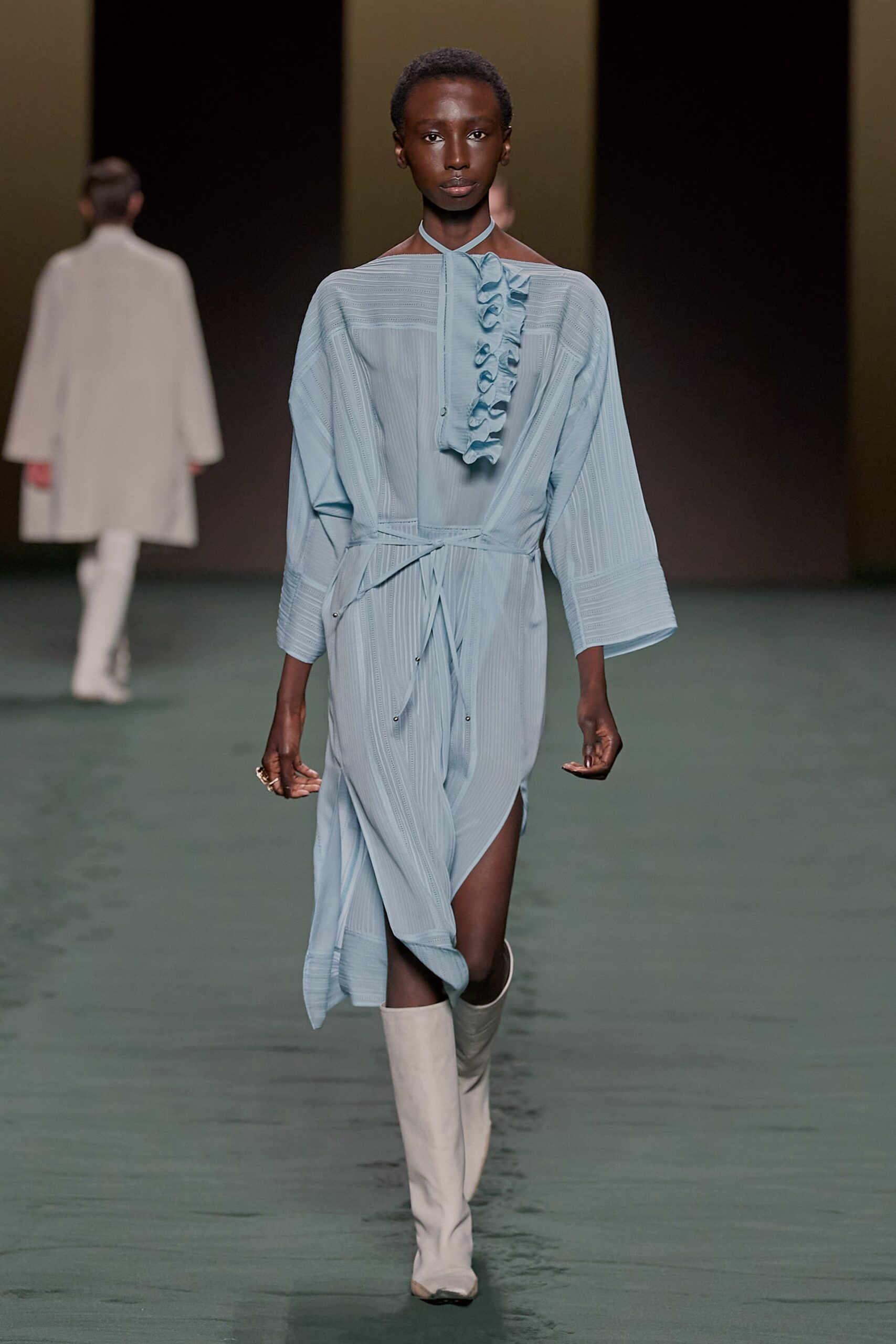 Hermès F/W 22 Look 31