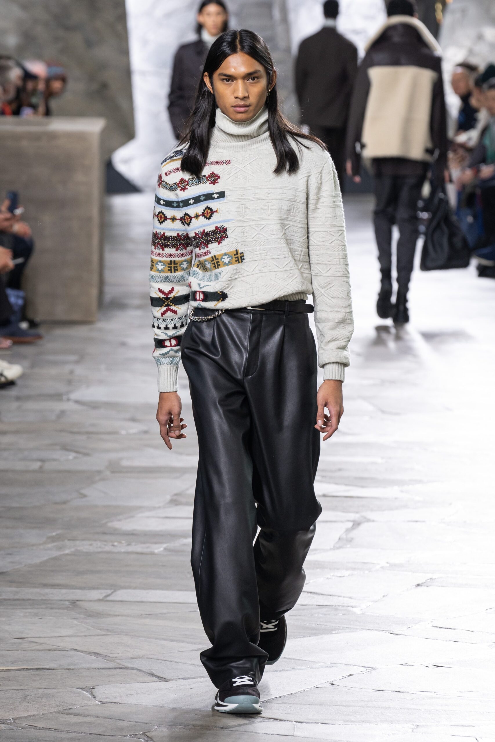 Hermès F/W 23 Menswear Look 31