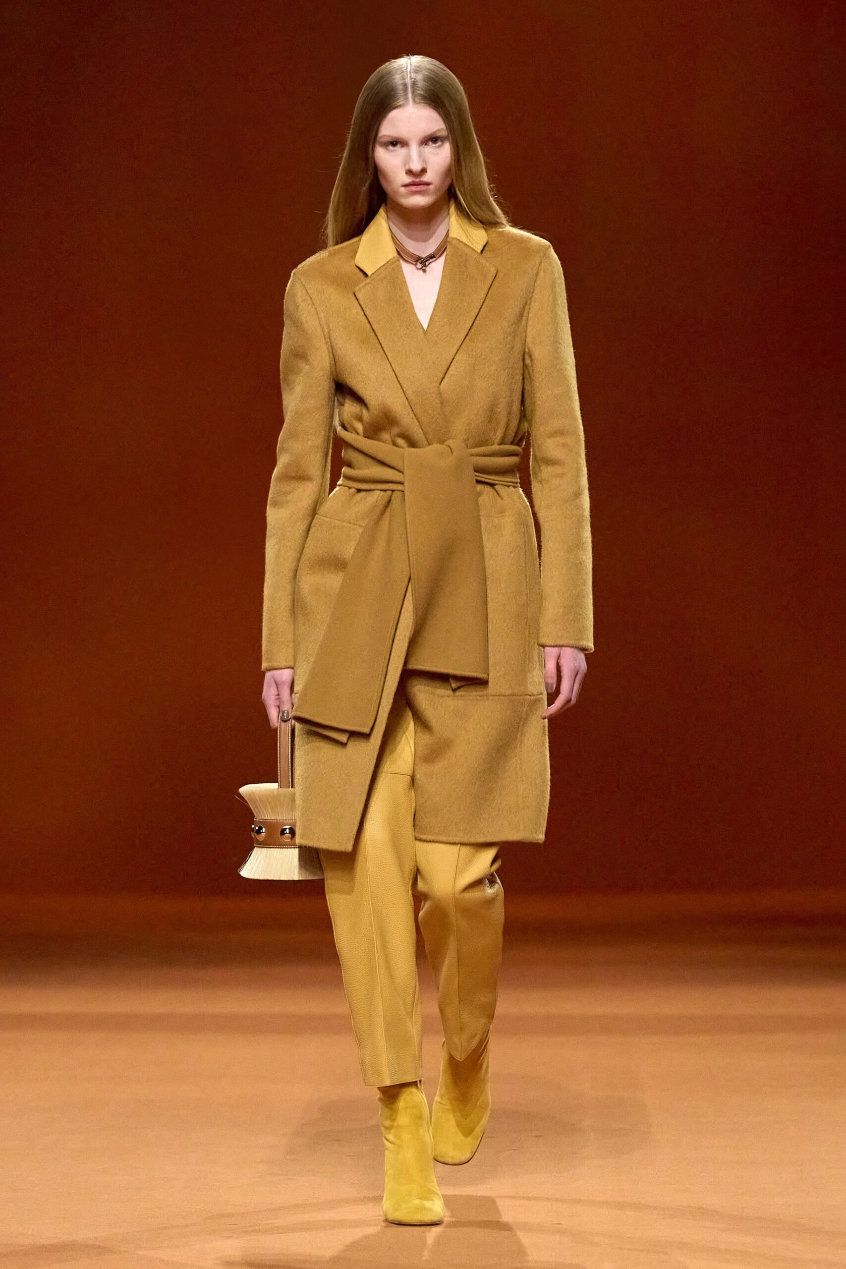 Hermès F/W 23 Look 31