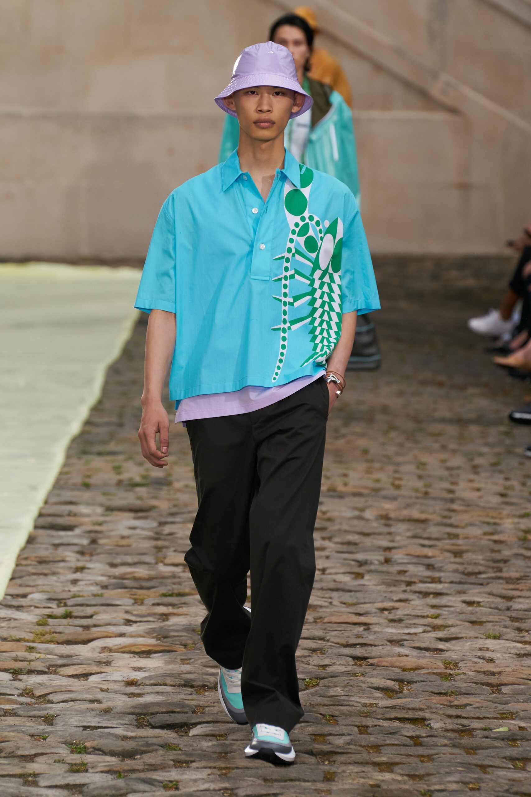 Hermès S/S 23 Menswear Look 31
