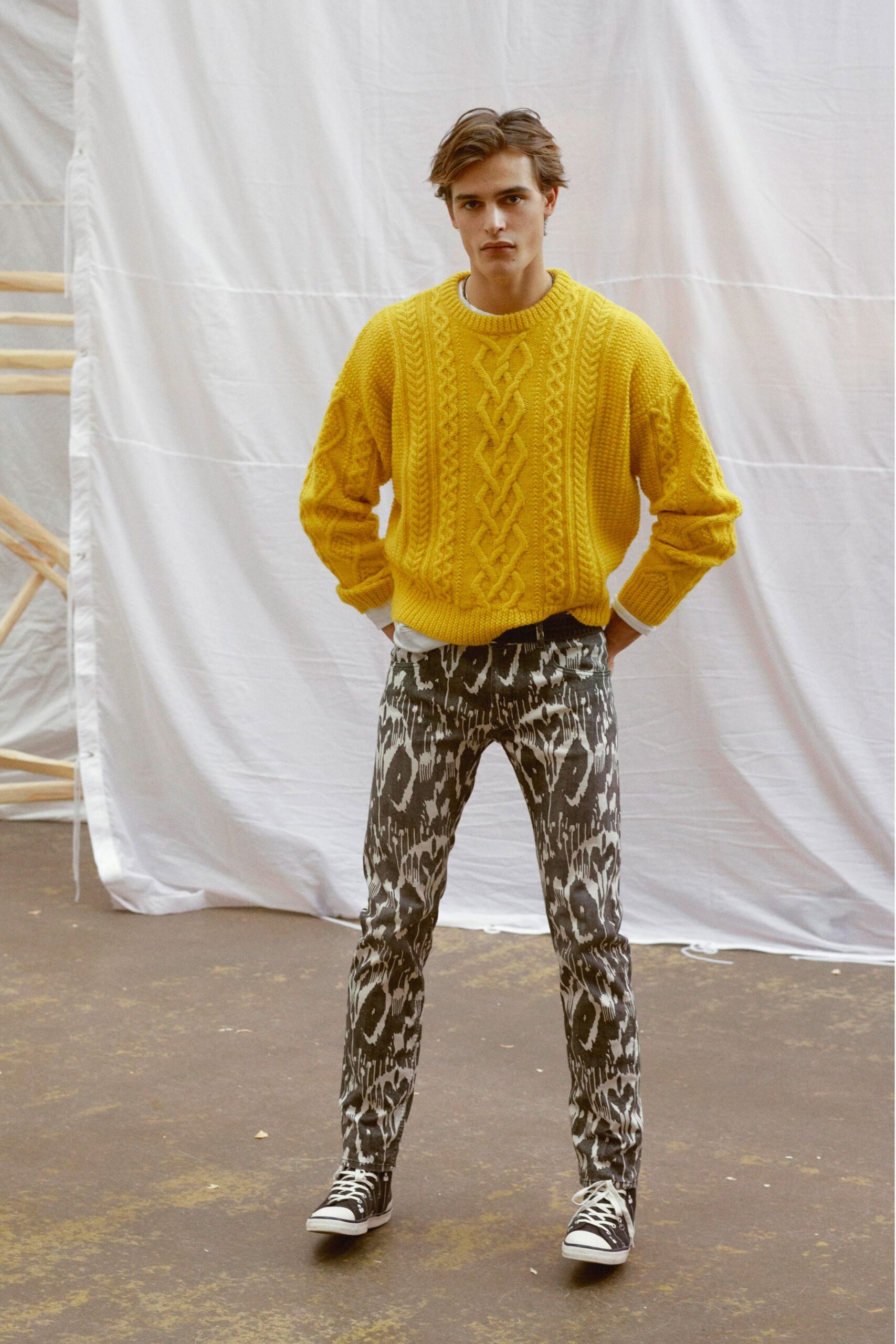 Isabel Marant F/W 19 Menswear Look 31