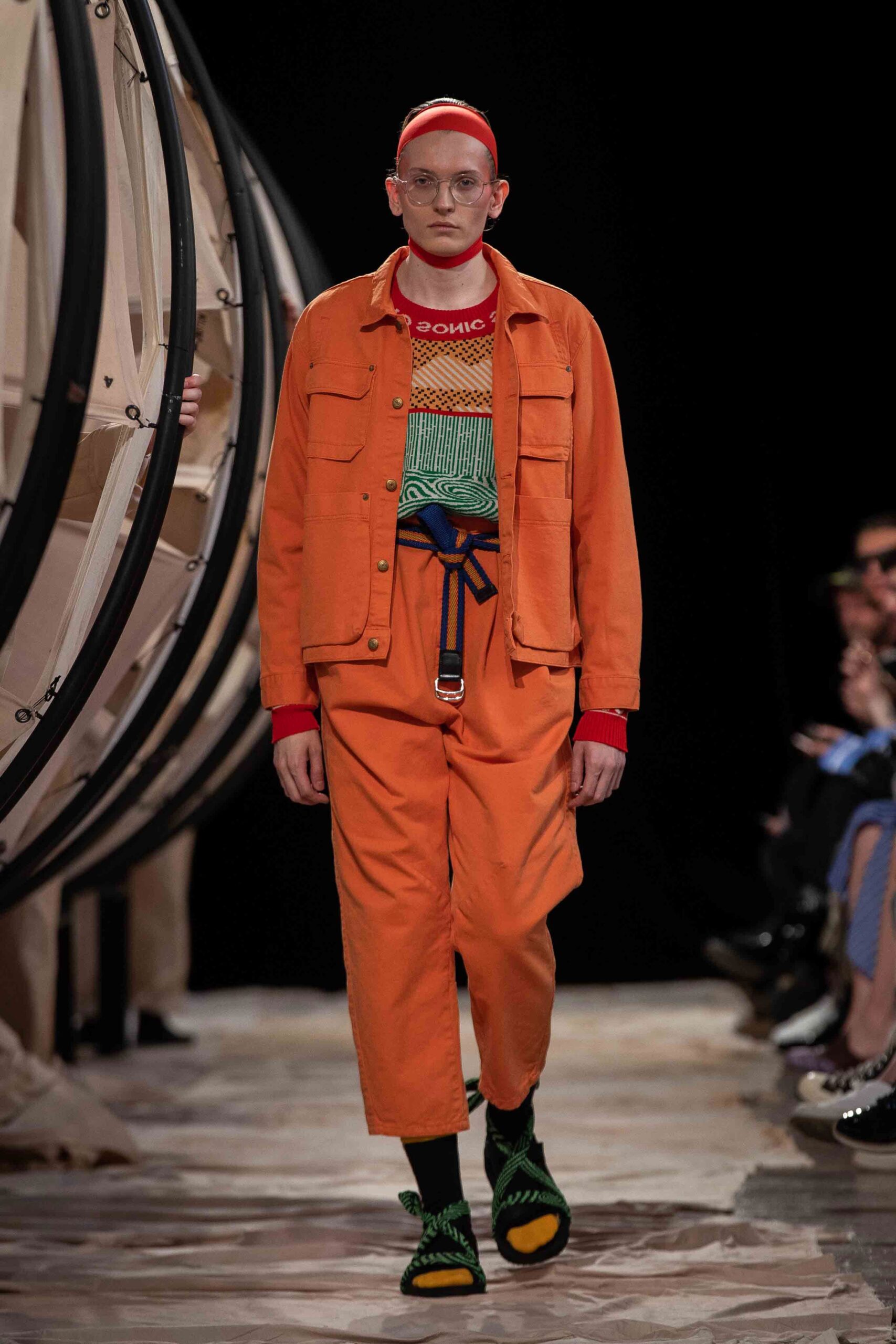 Henrik Vibskov Copenhagen S/S 19 Look 32