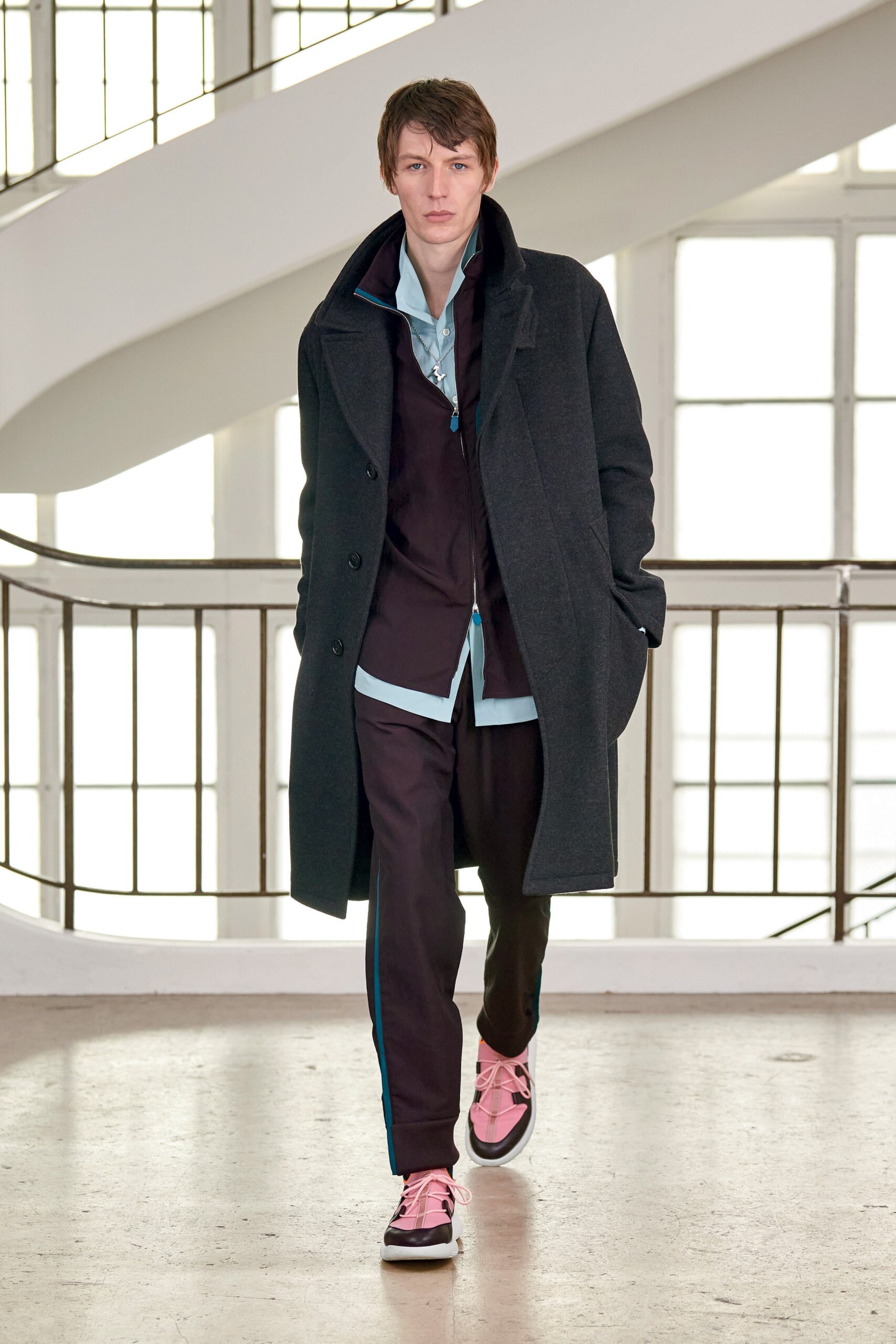 Hermès F/W 21 Menswear Look 32