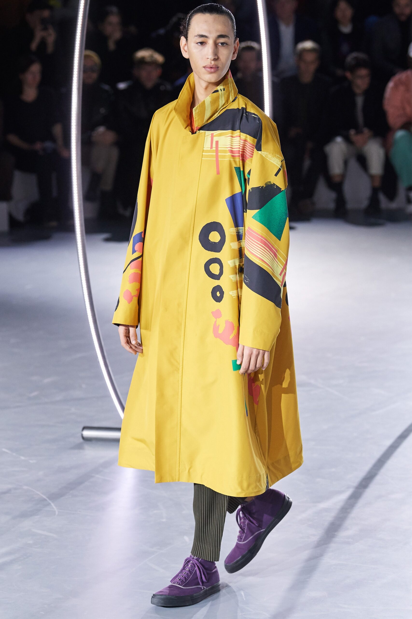 Homme Plissé Issey Miyake F/W 20 Menswear Look 32