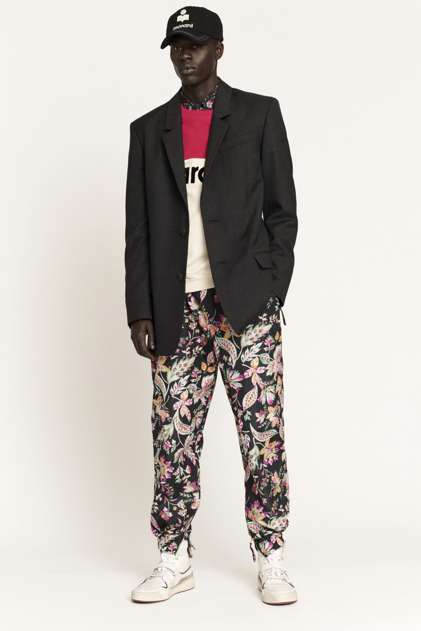 Isabel Marant F/W 21 Menswear Look 25