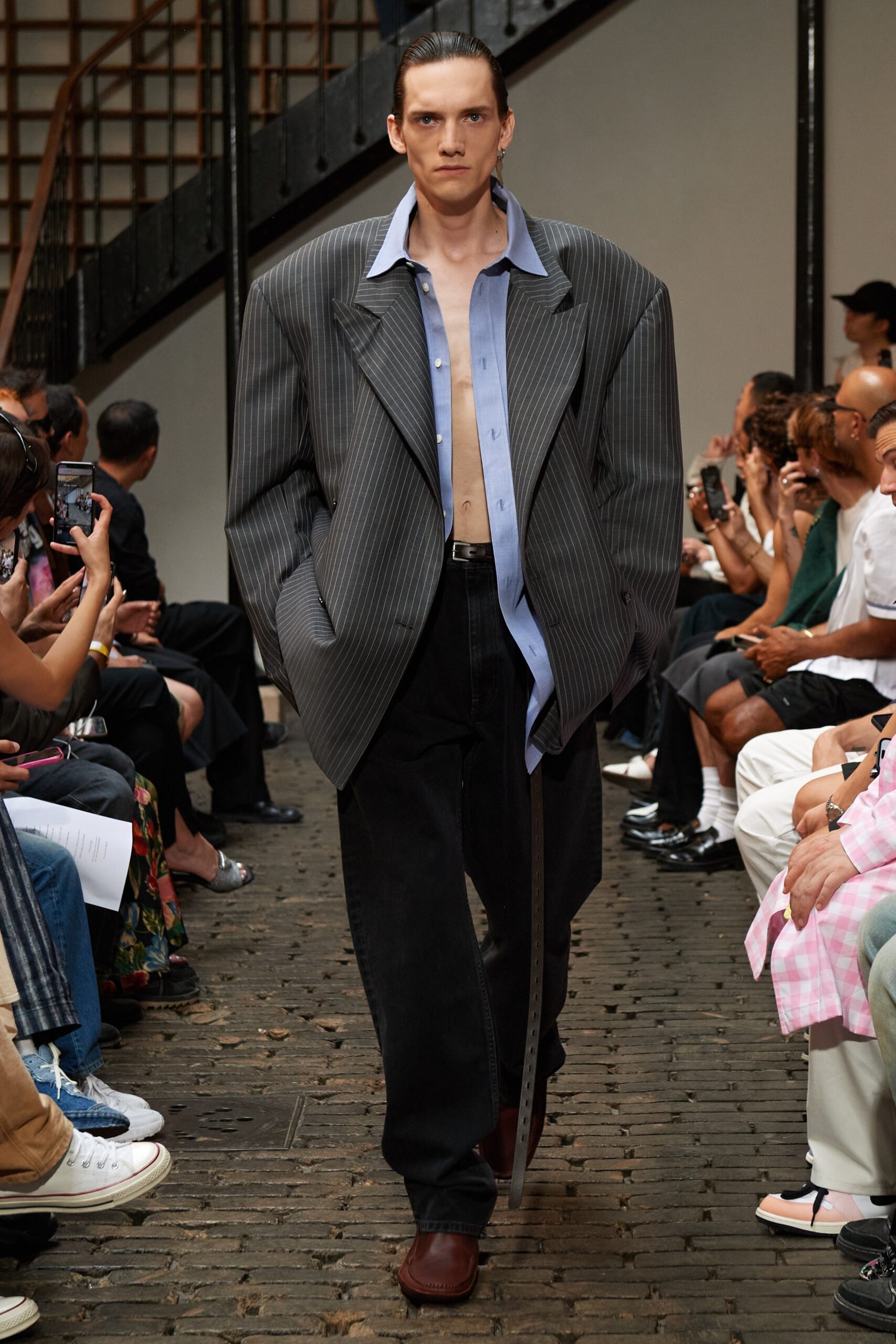 Hed Mayner S/S 24 Menswear Look 32