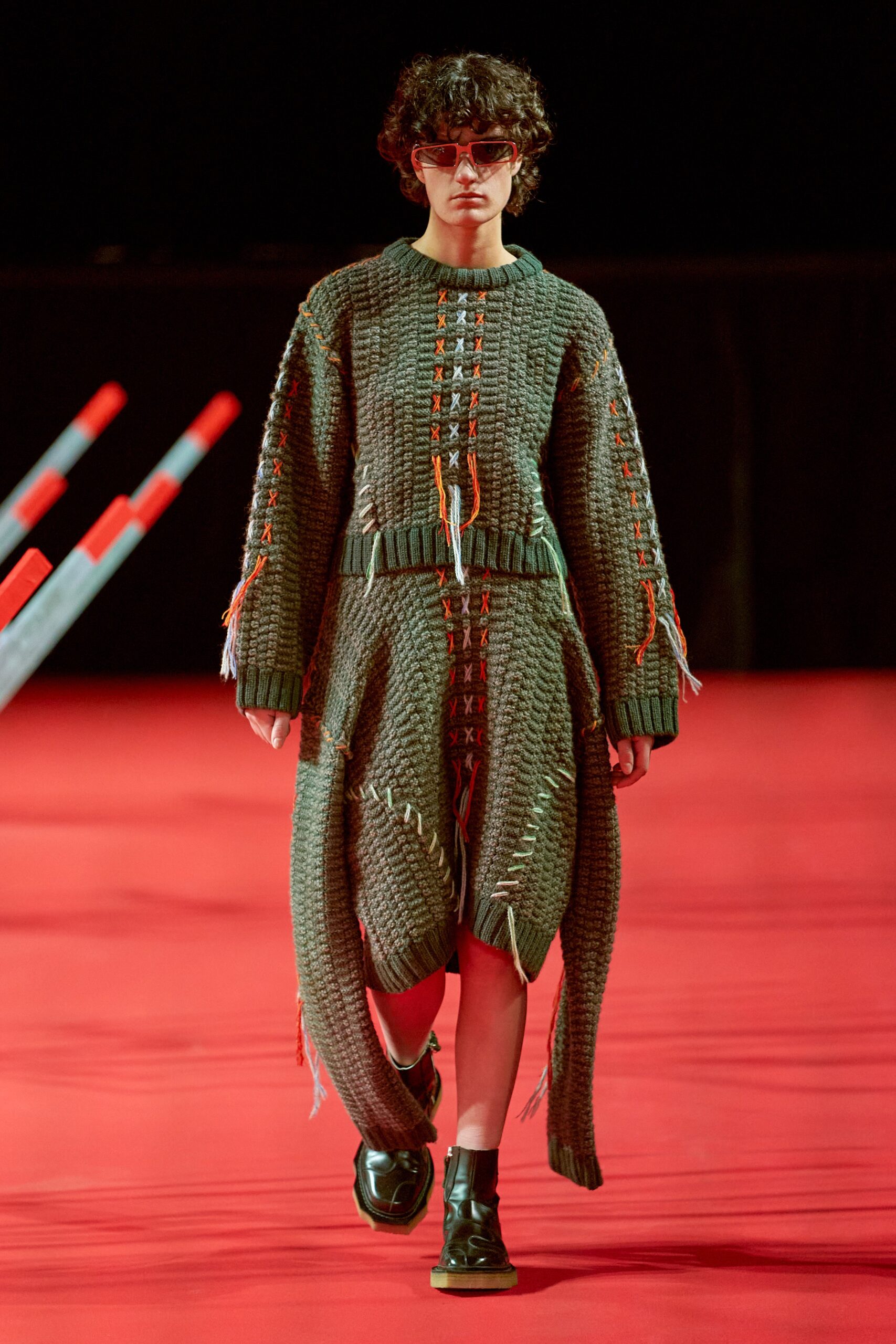 Henrik Vibskov Copenhagen F/W 23 Look 32
