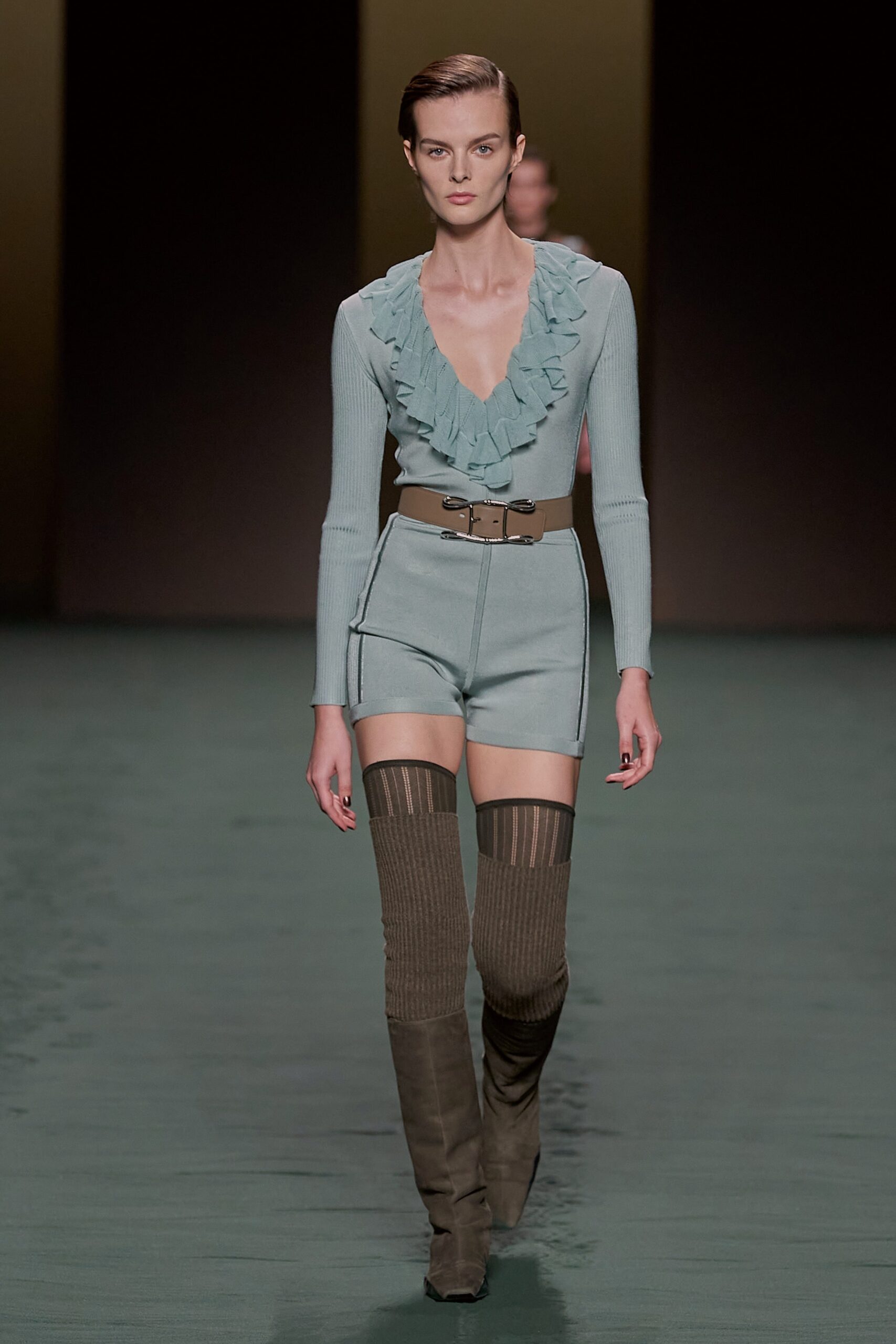 Hermès F/W 22 Look 32