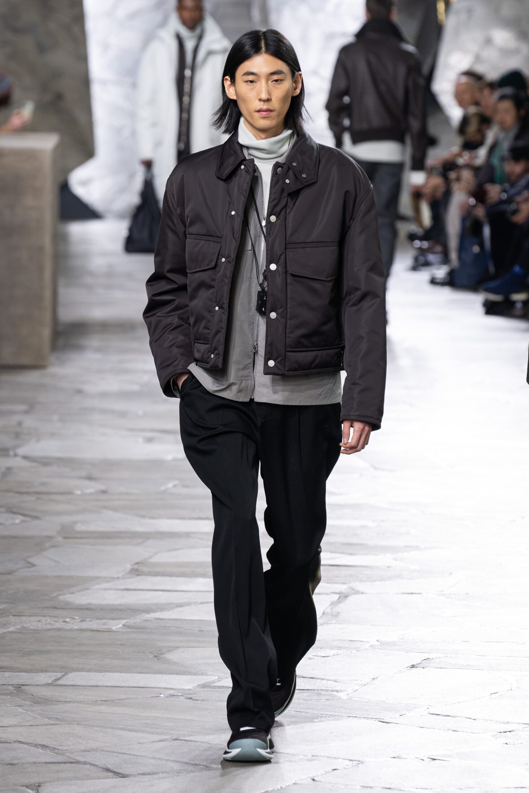 Hermès F/W 23 Menswear Look 32