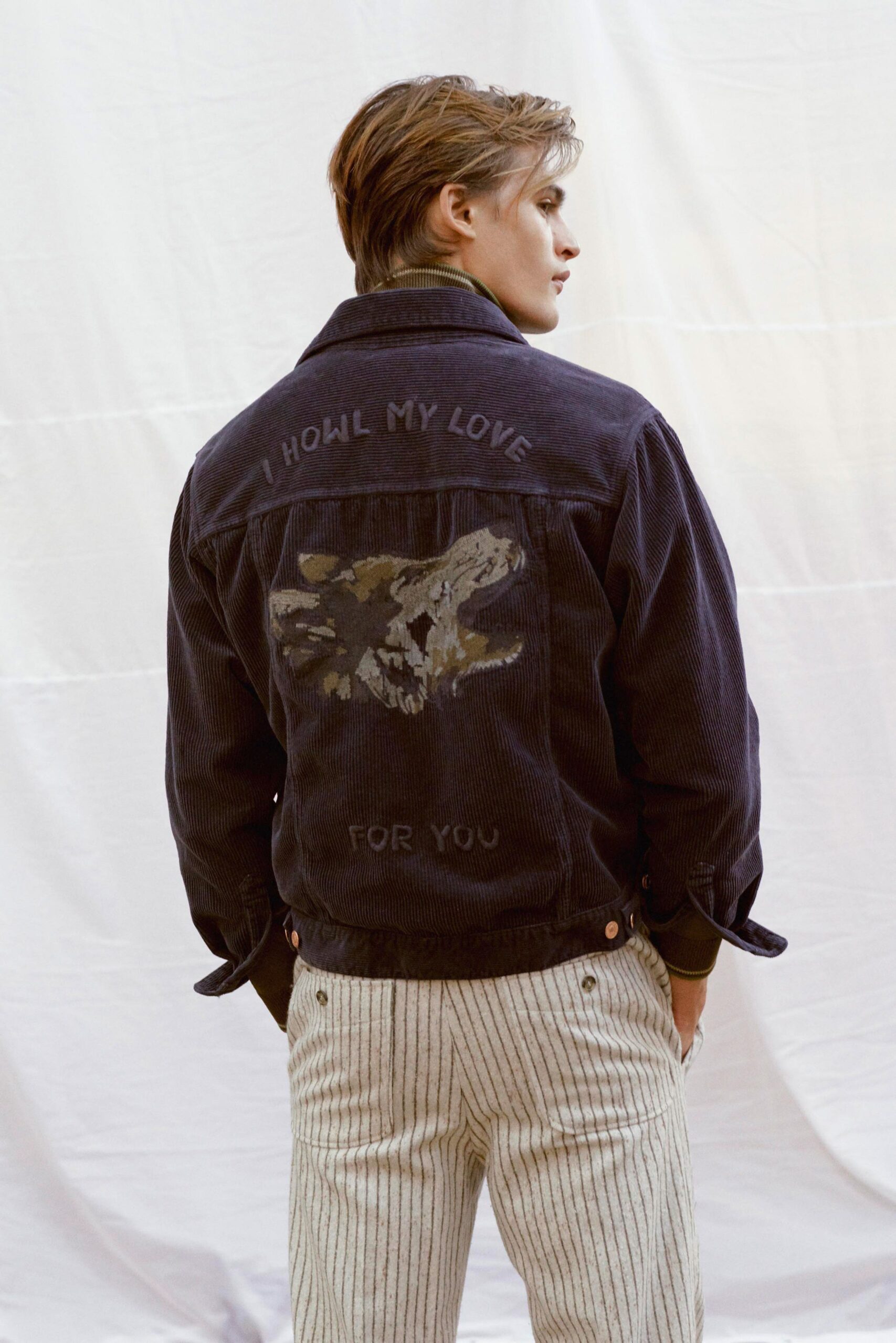 Isabel Marant F/W 19 Menswear Look 32