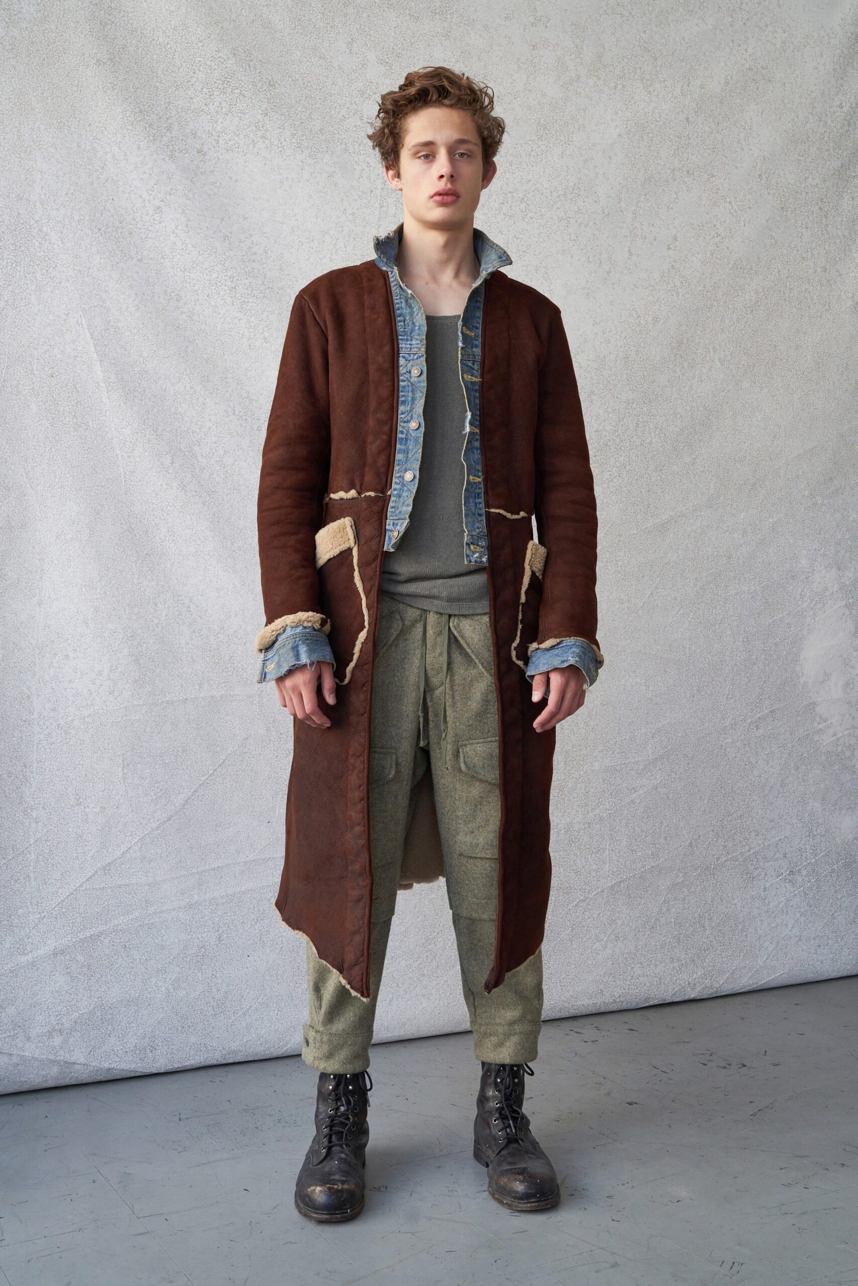 Greg Lauren F/W 20 Menswear Look 33