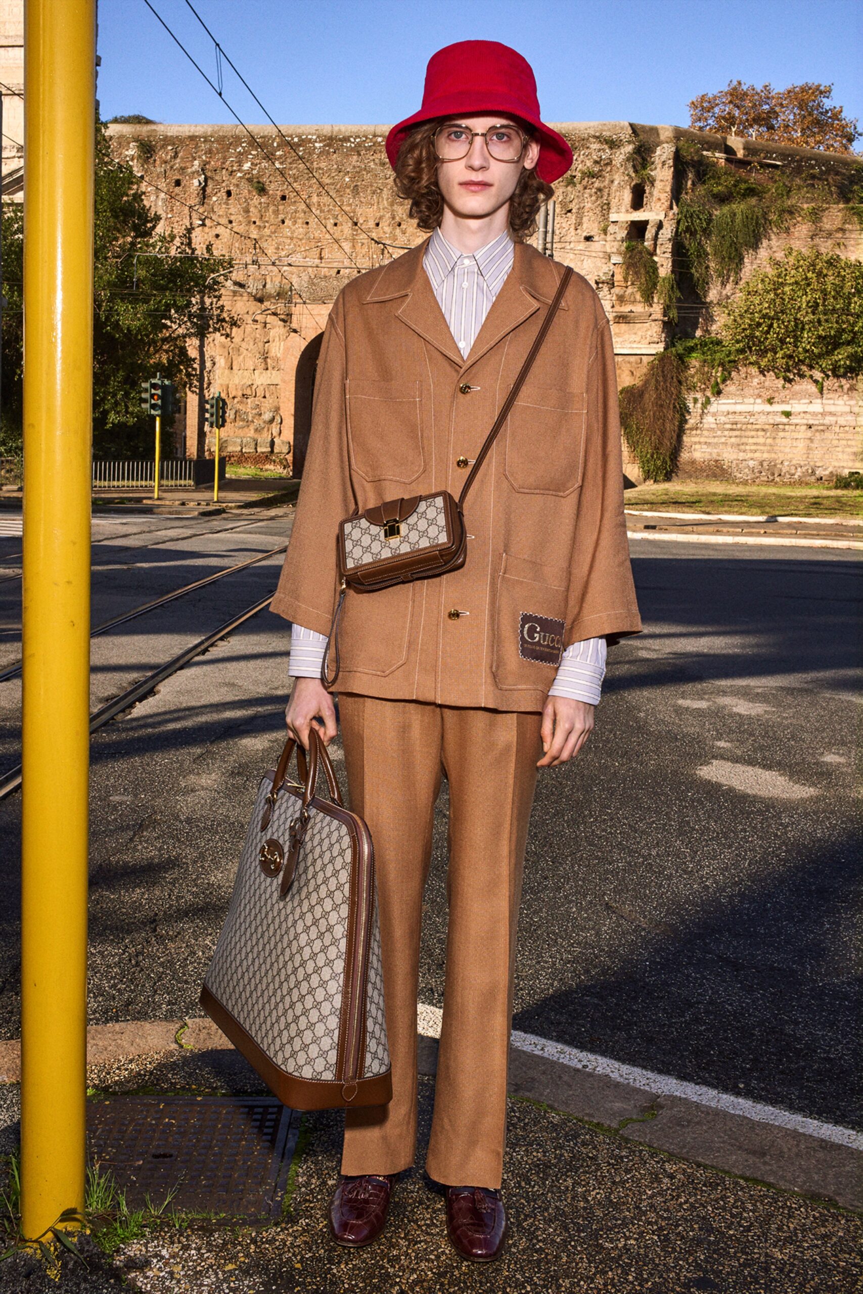 Gucci F/W 20 Look 33