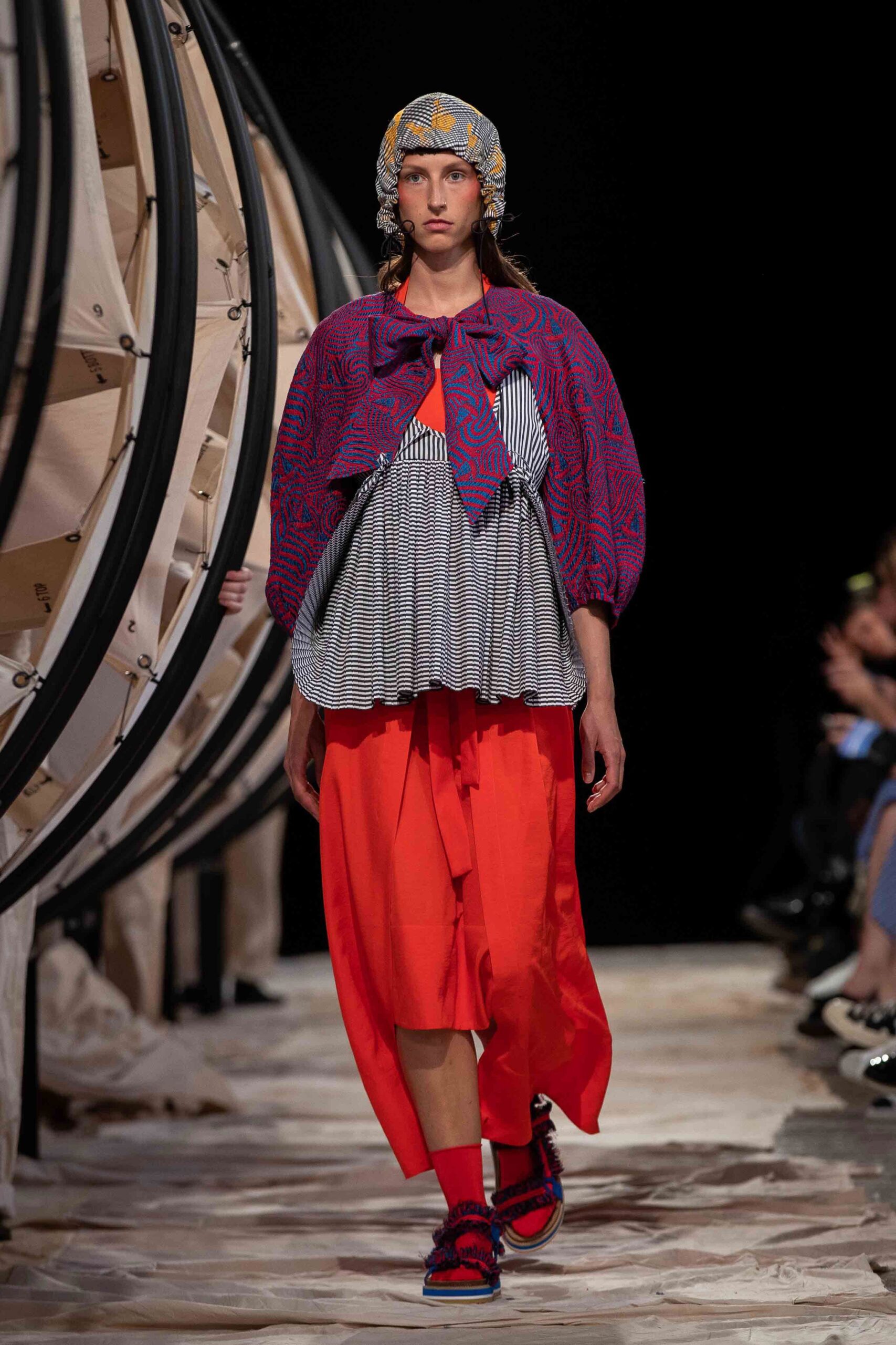 Henrik Vibskov Copenhagen S/S 19 Look 33