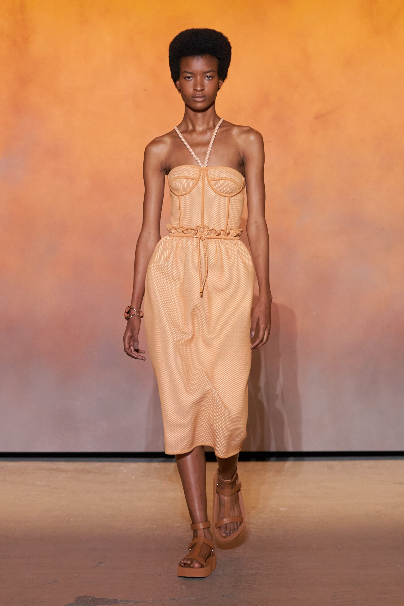 Hermès S/S 22 Look 33