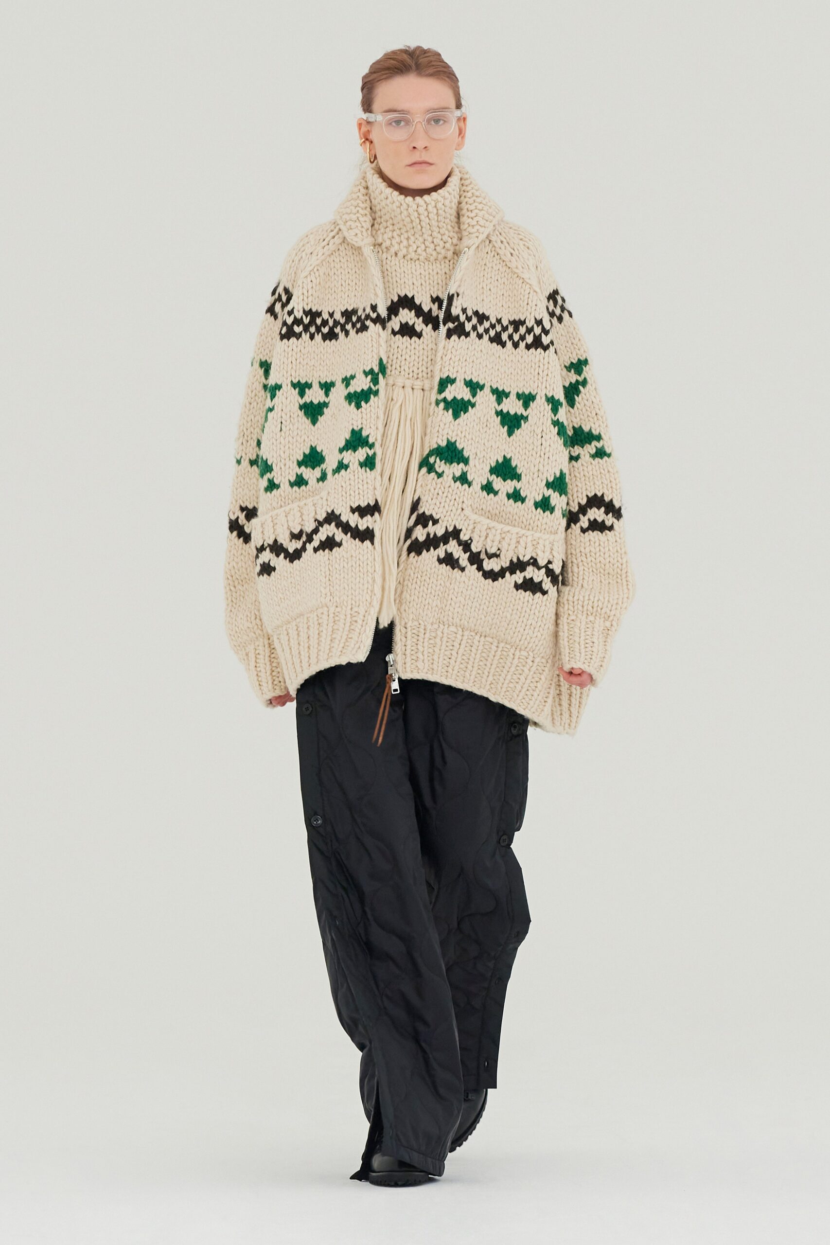 Hyke Tokyo F/W 21 Look 33