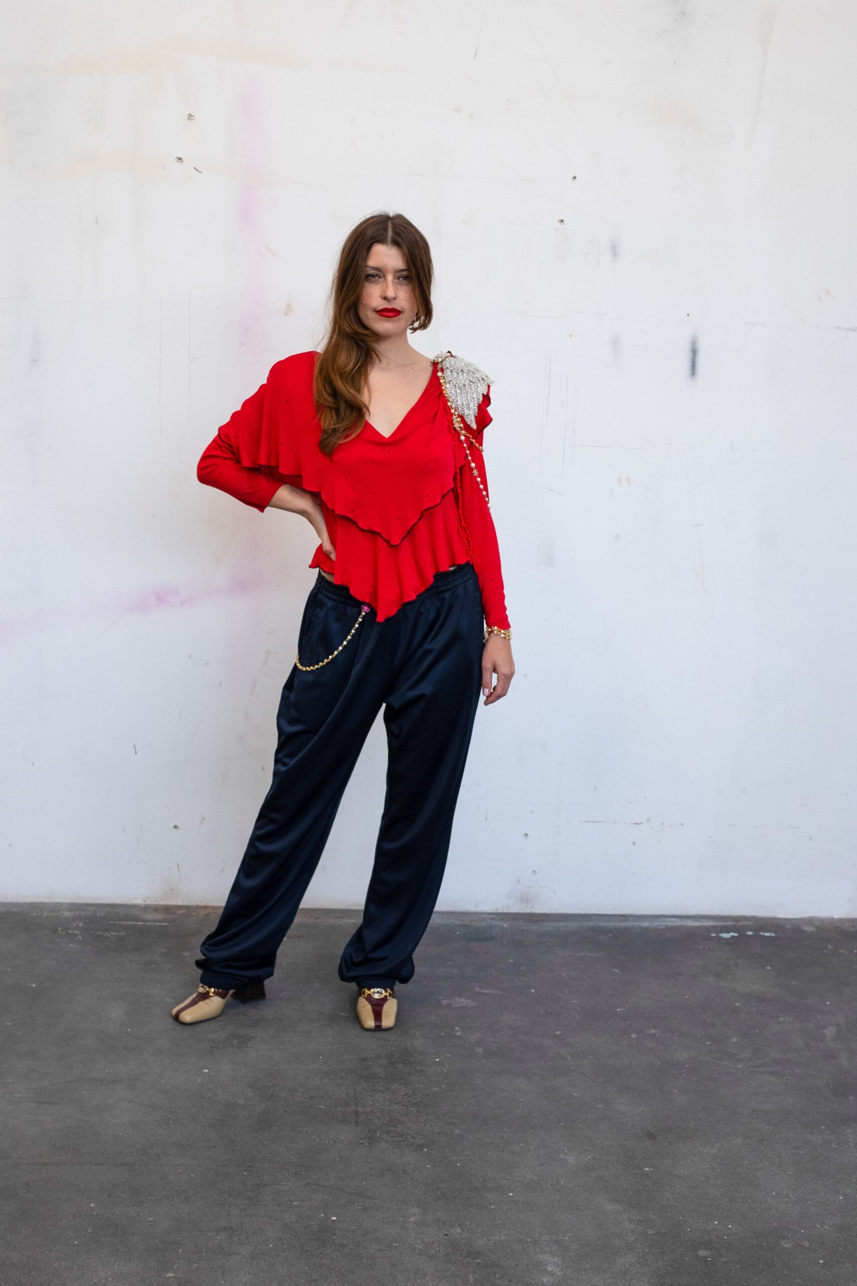 Imitation of Christ F/W 21 Look 33