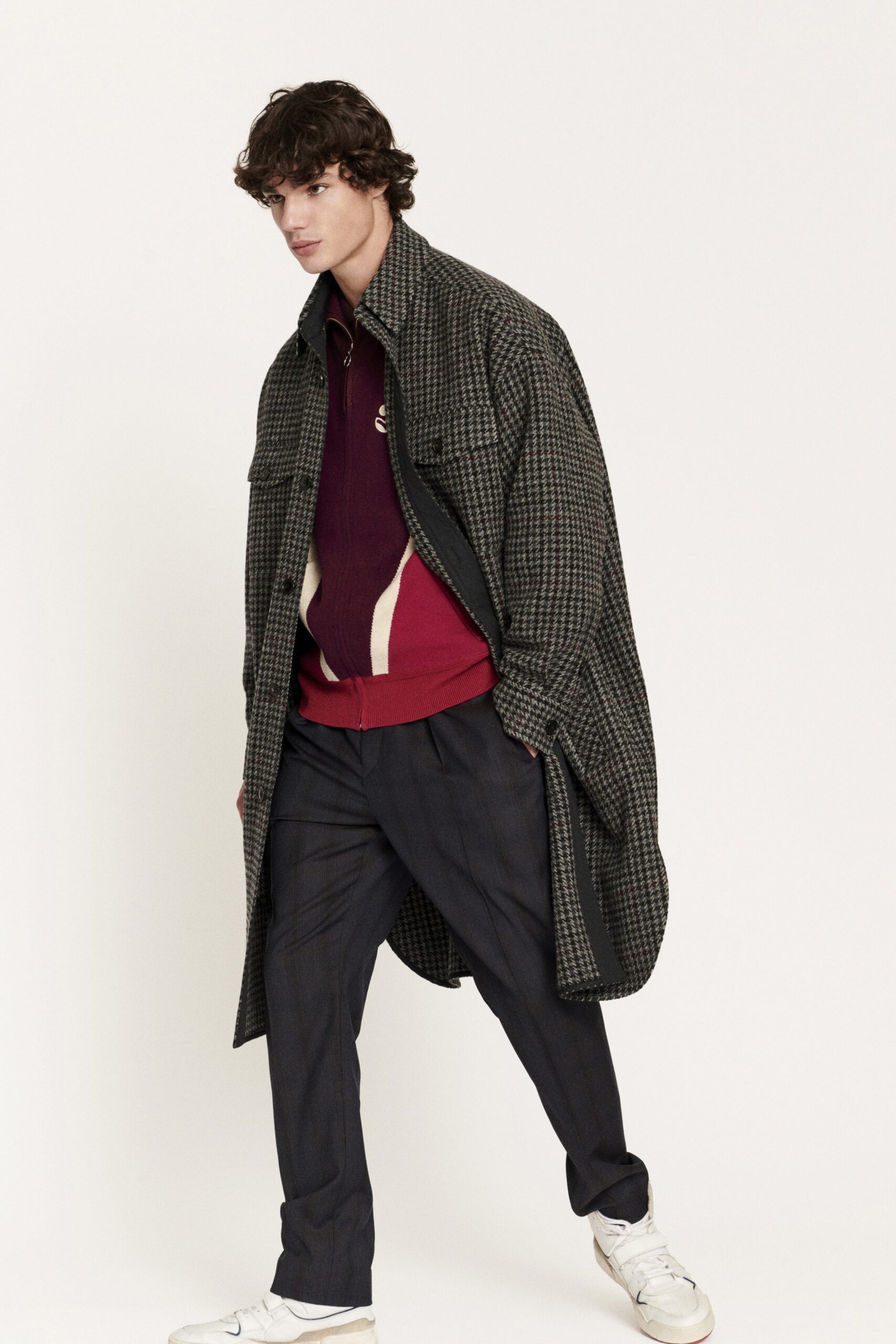 Isabel Marant F/W 21 Menswear Look 26
