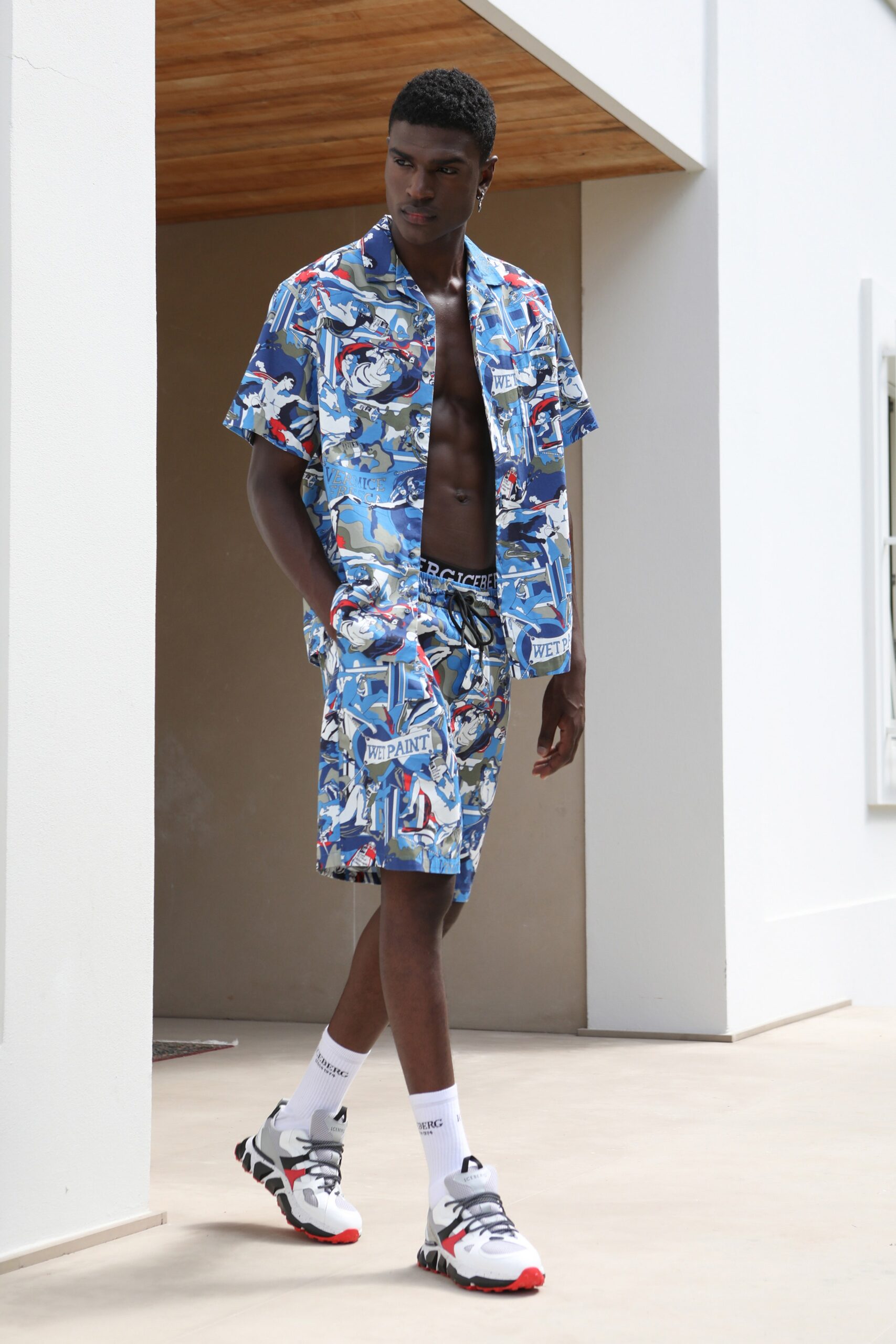 Iceberg S/S 21 Menswear Look 33