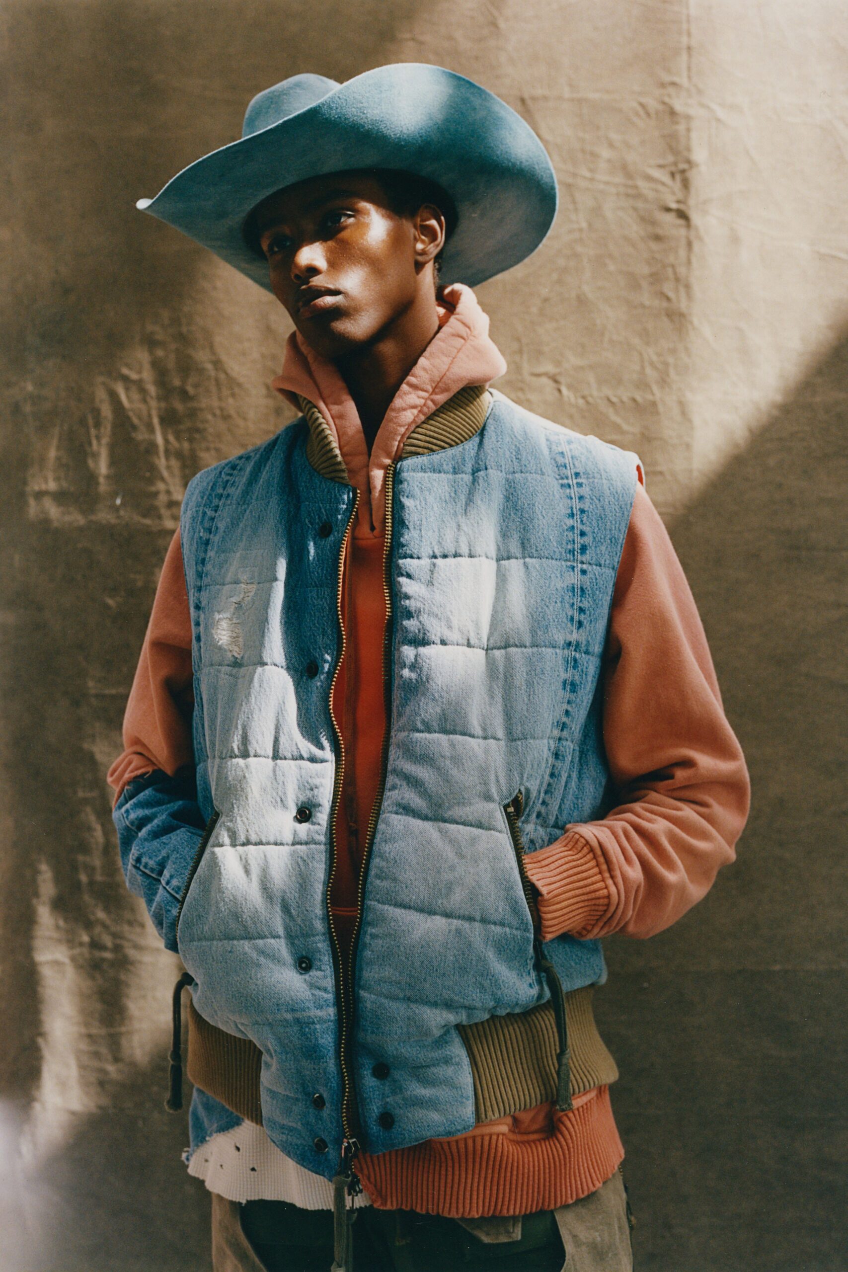 Greg Lauren S/S 23 Menswear Look 33