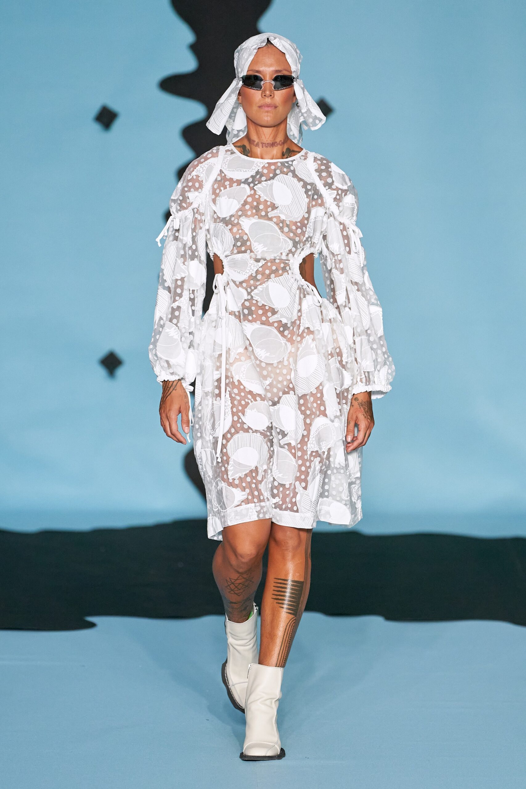 Henrik Vibskov Copenhagen S/S 23 Look 33