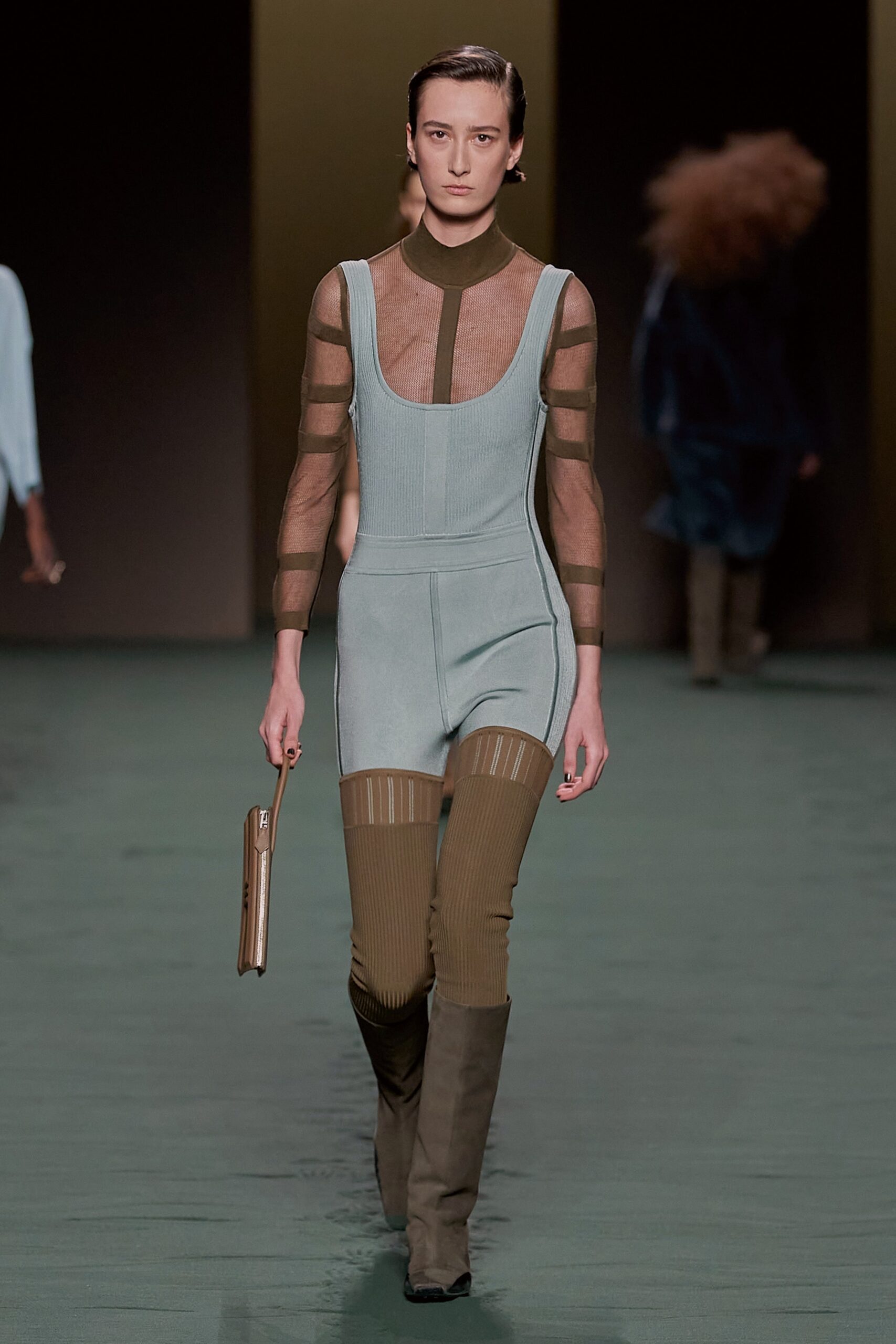 Hermès F/W 22 Look 33