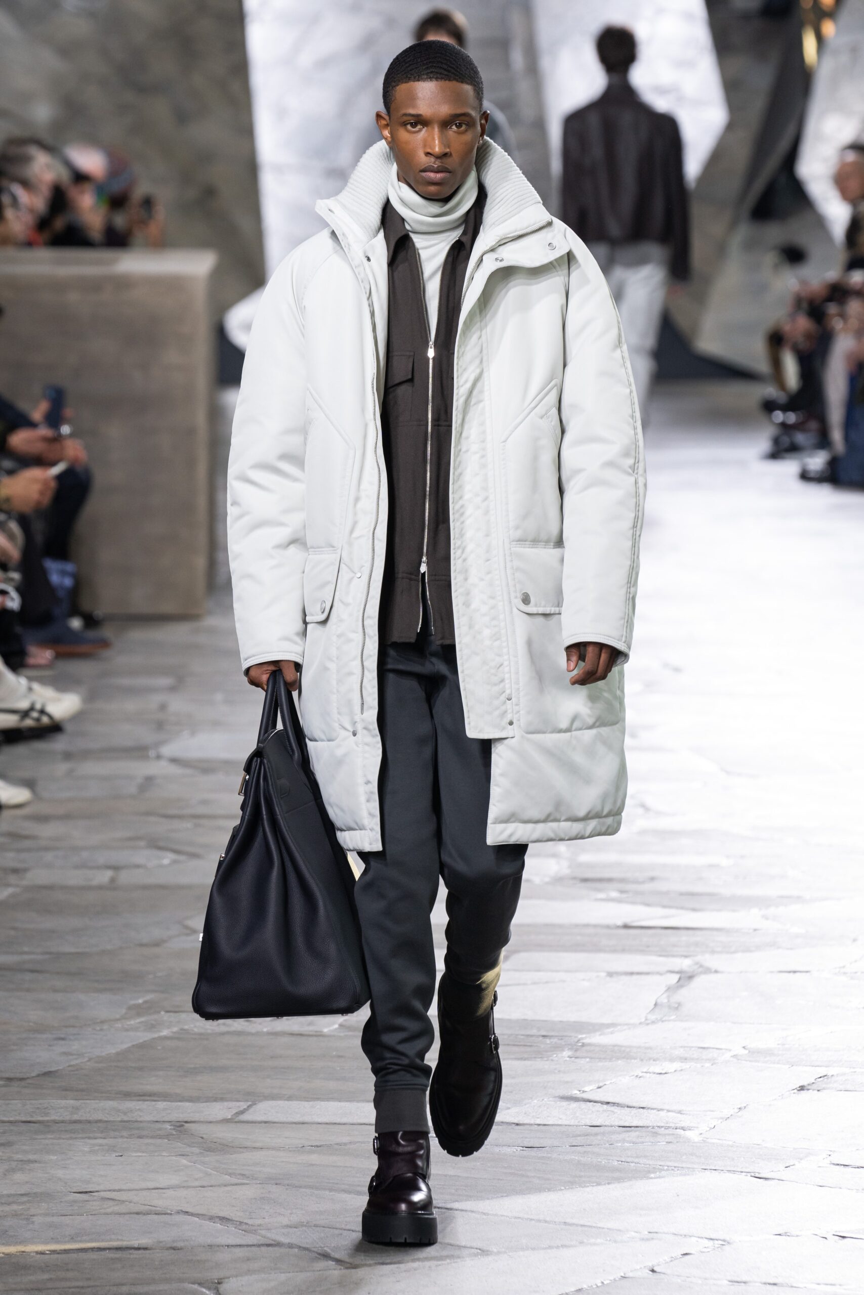 Hermès F/W 23 Menswear Look 33