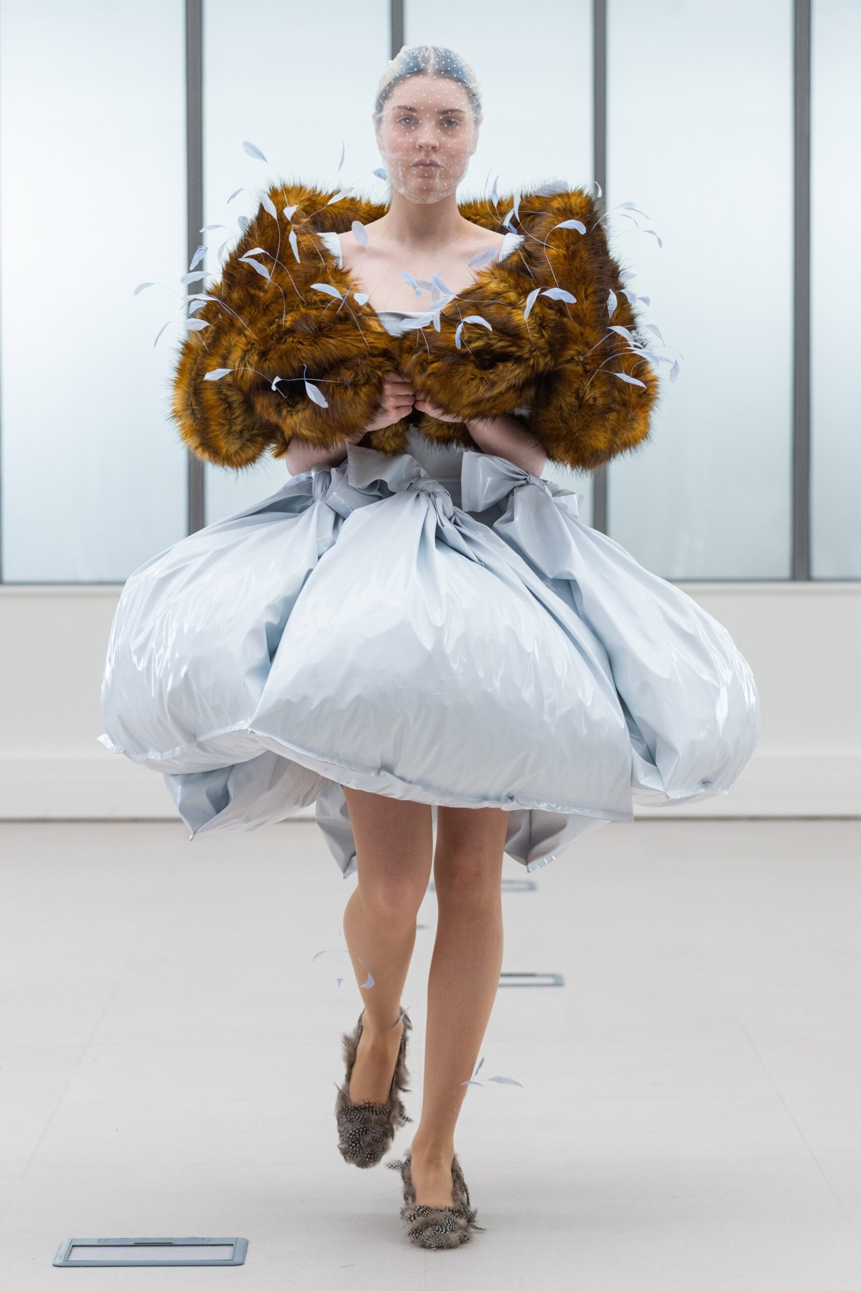 Institut Français de la Mode F/W 22 Look 33