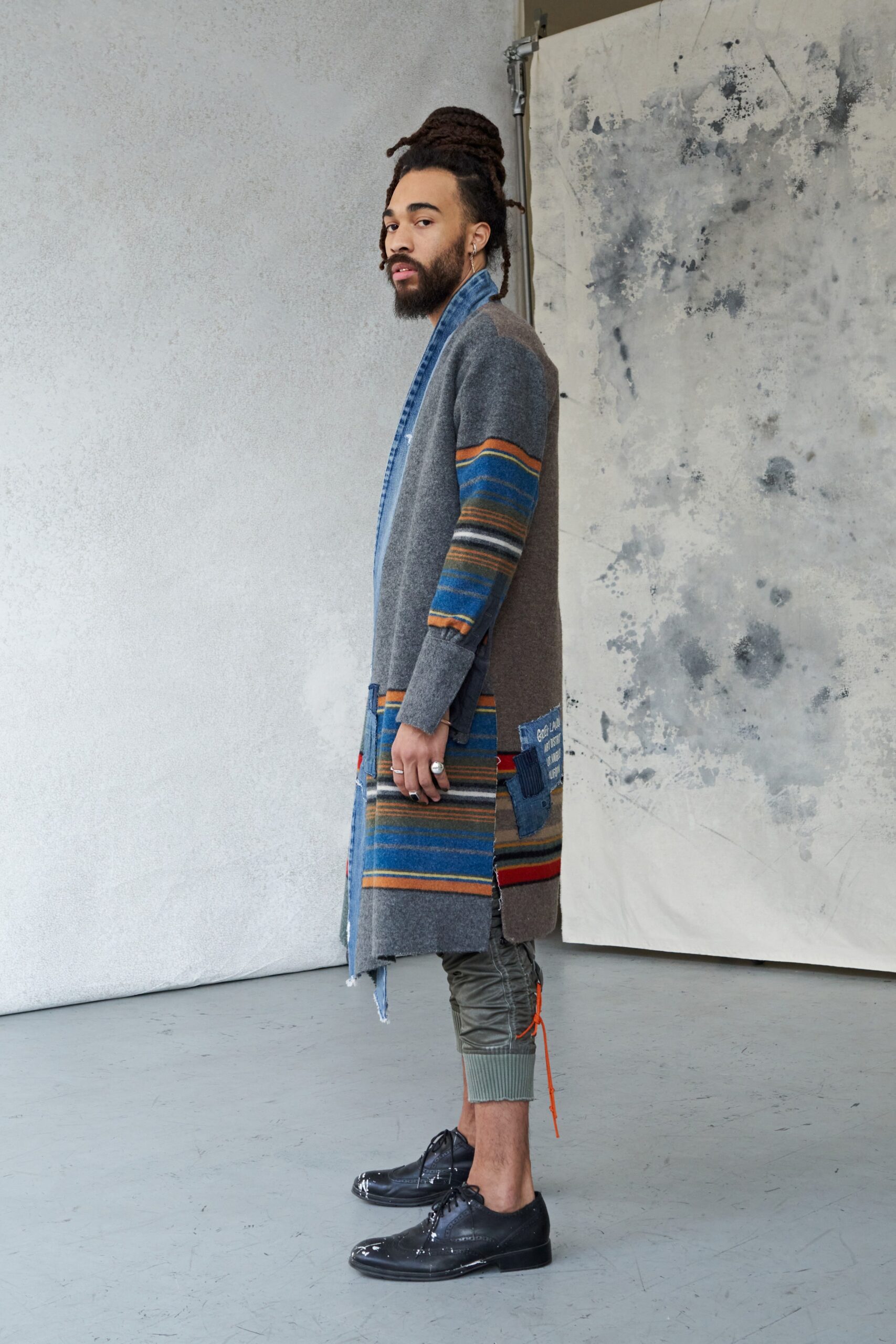 Greg Lauren F/W 20 Menswear Look 34