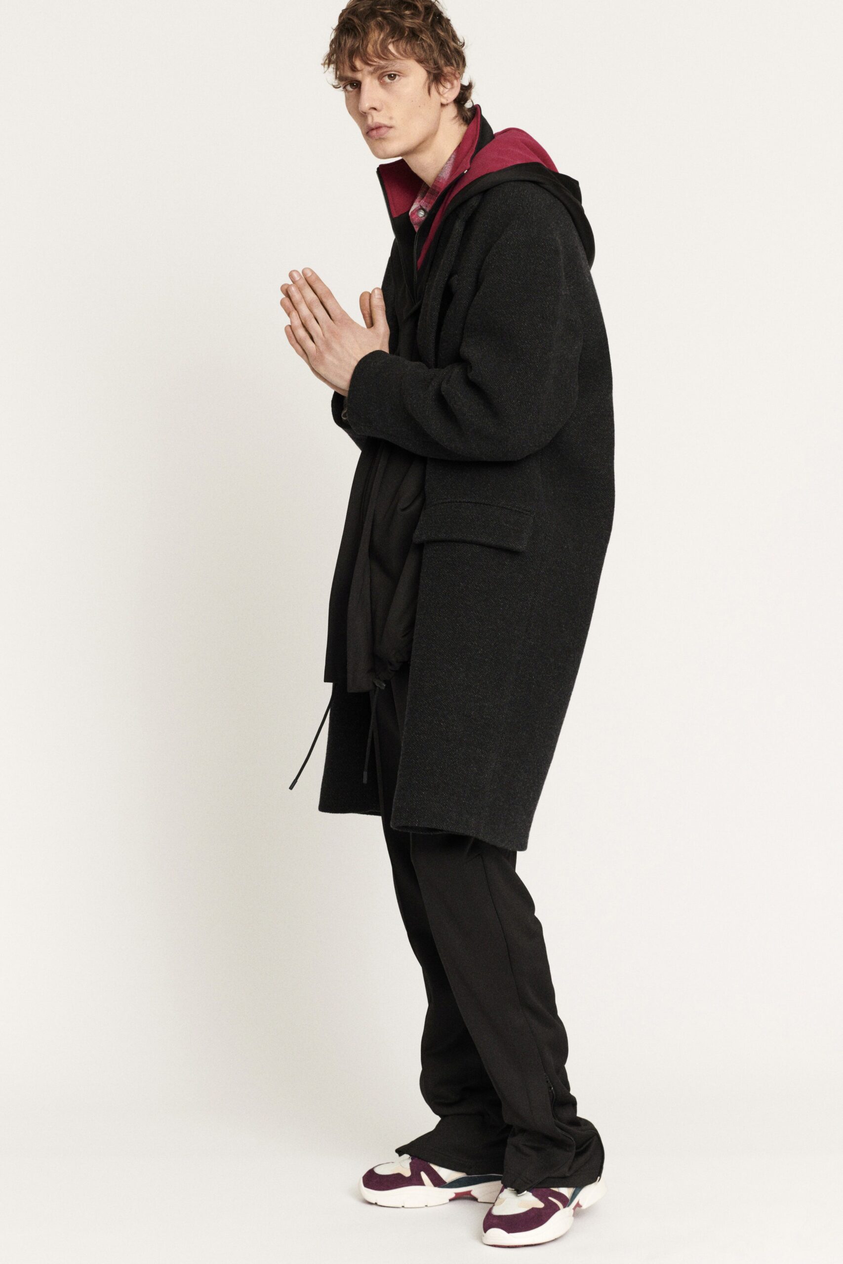 Isabel Marant F/W 21 Menswear Look 27
