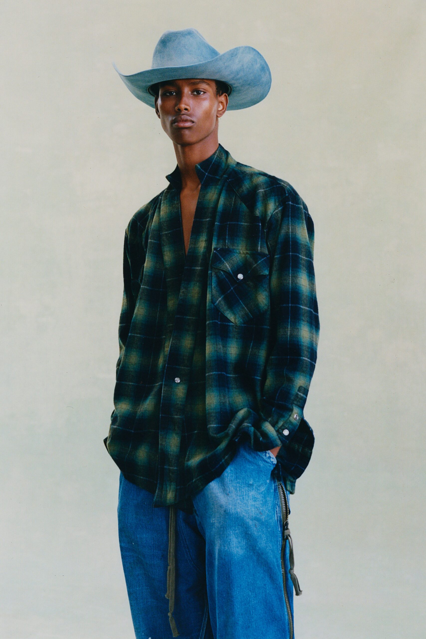 Greg Lauren S/S 23 Menswear Look 34