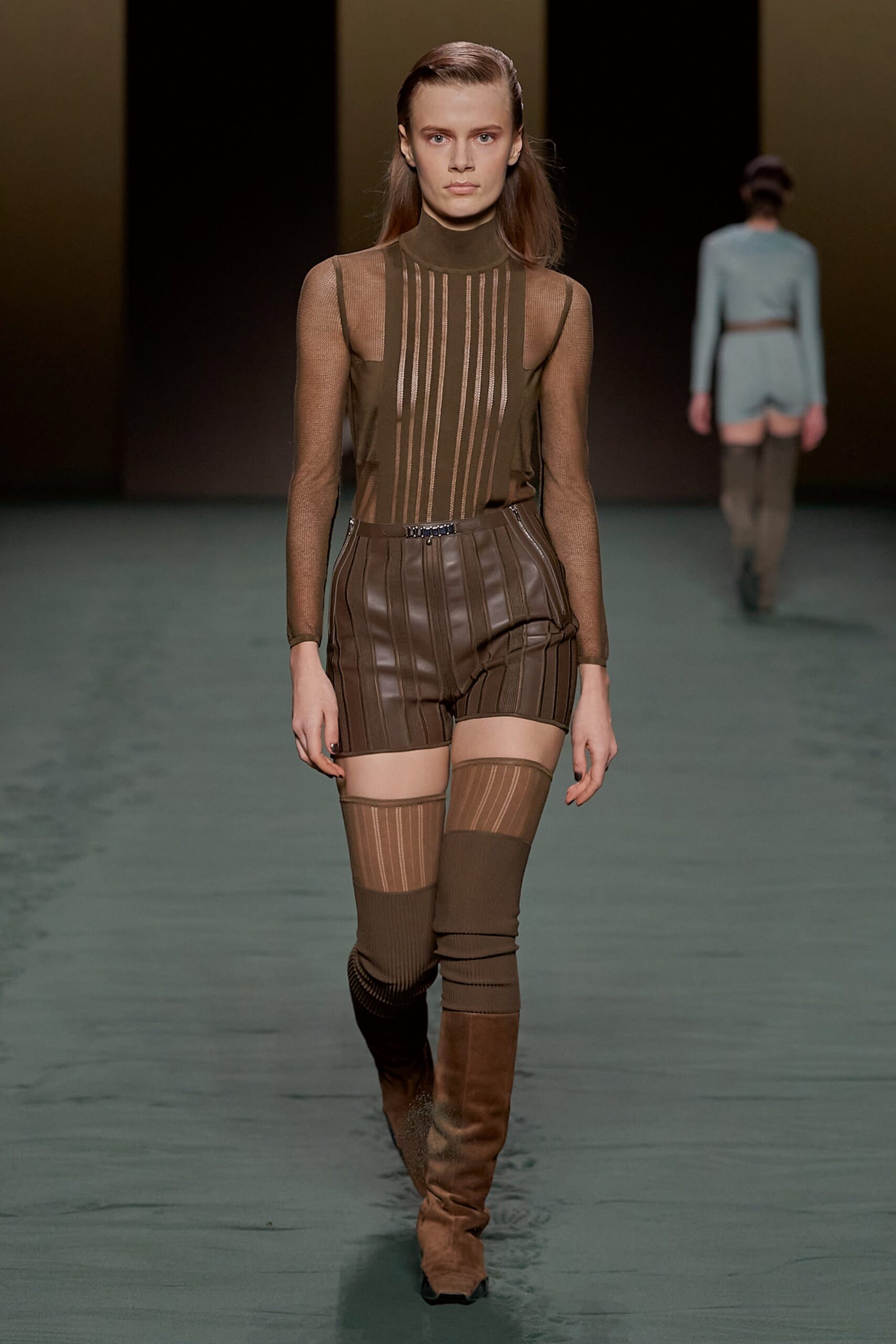 Hermès F/W 22 Look 34