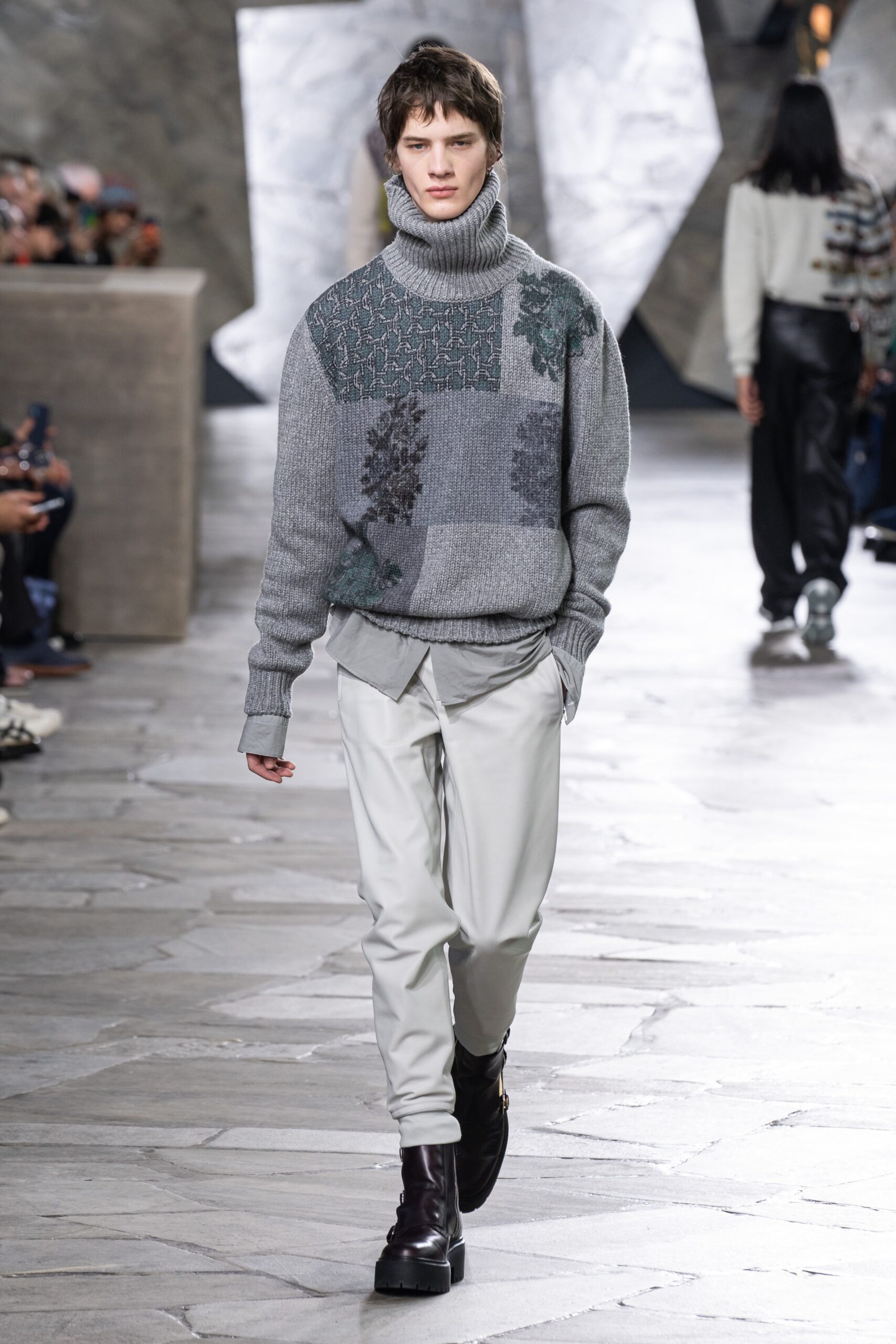 Hermès F/W 23 Menswear Look 34