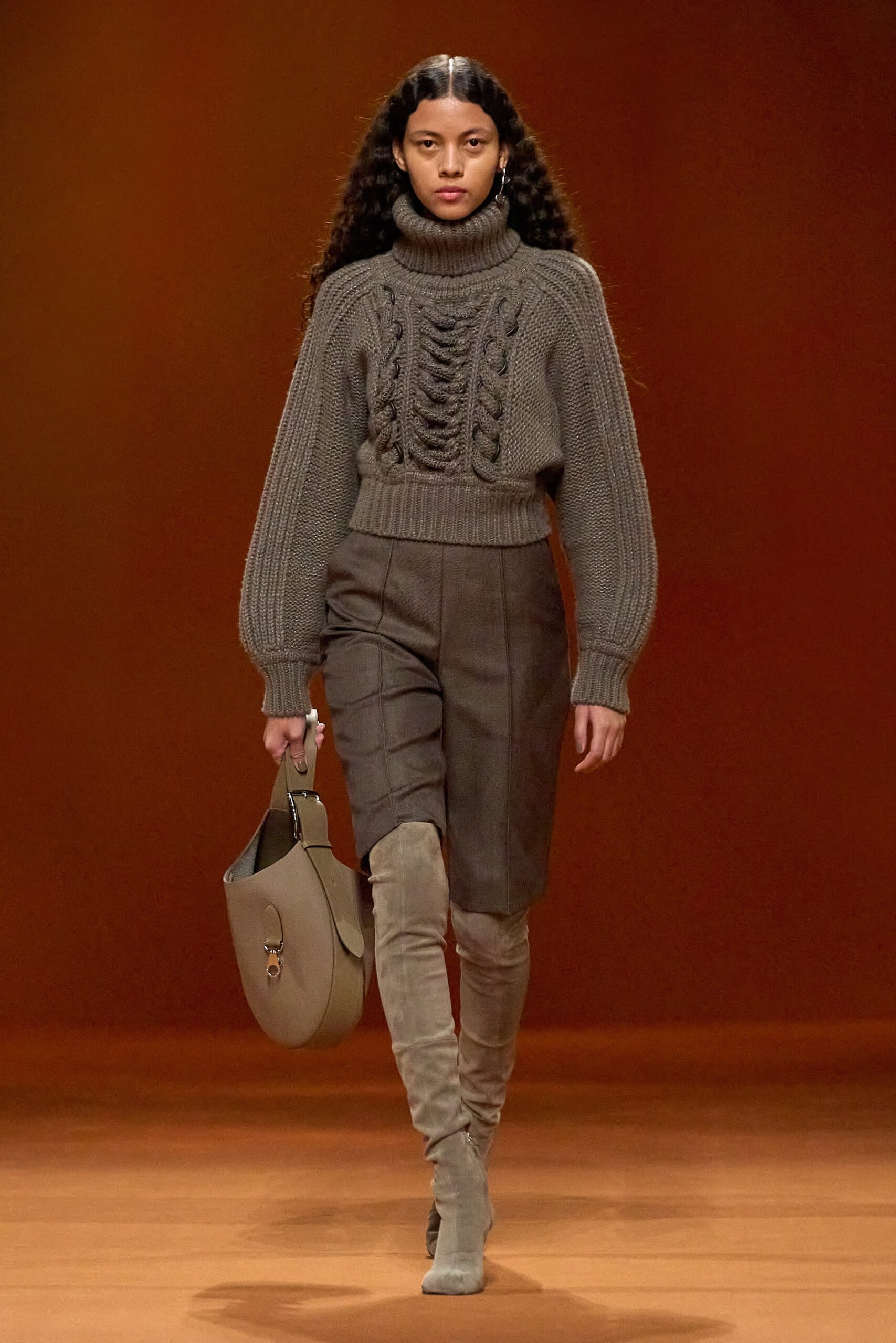 Hermès F/W 23 Look 34