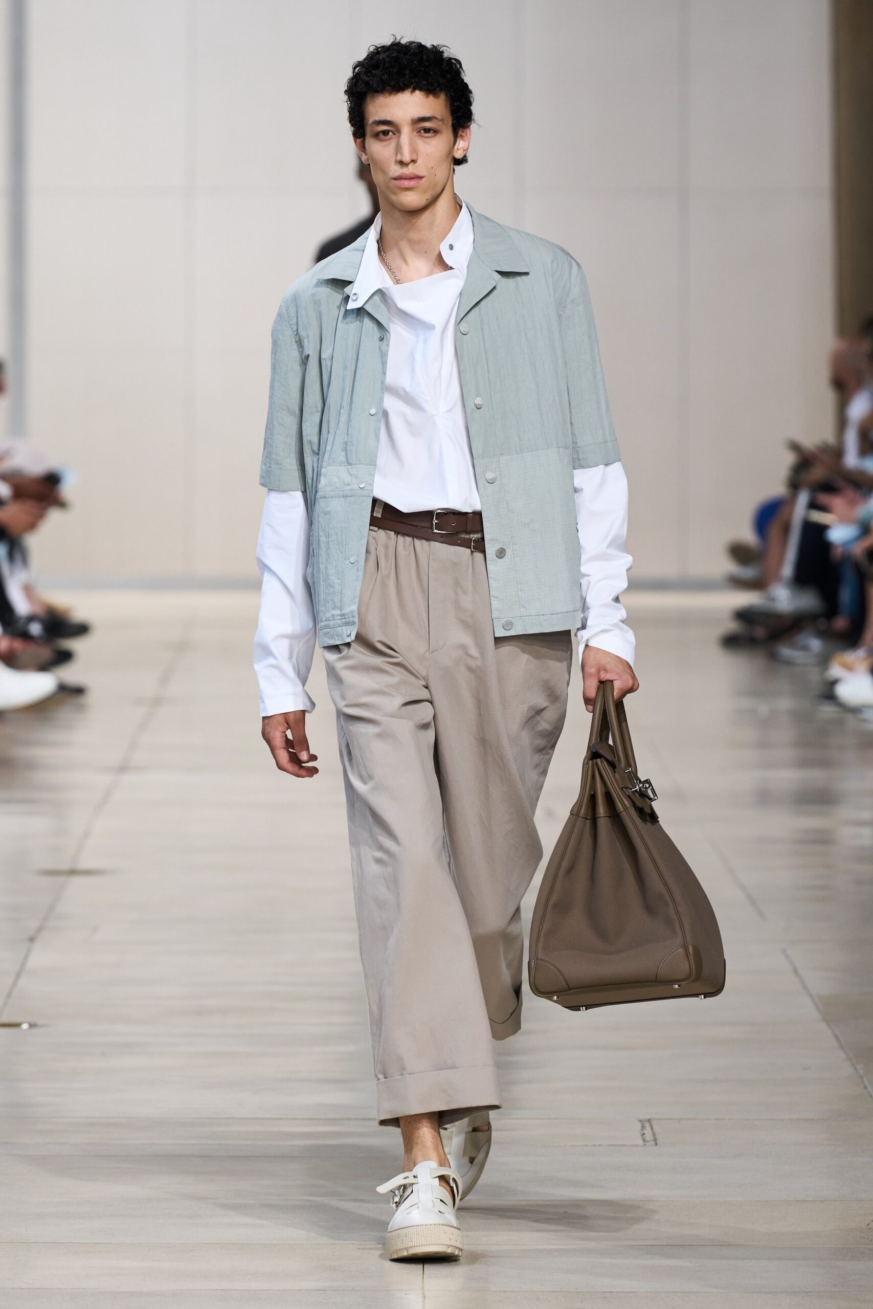 Hermès S/S 24 Menswear Look 34