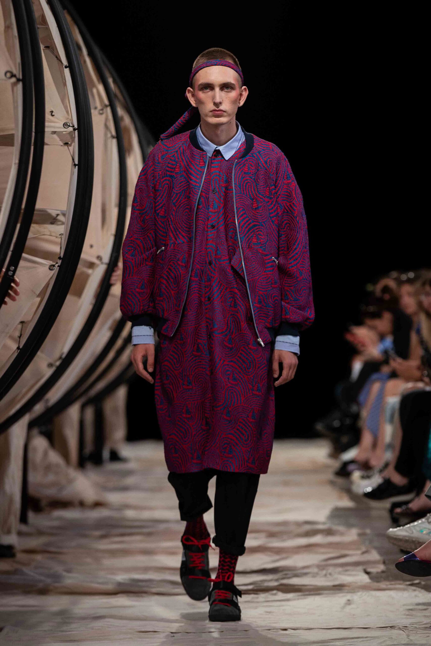 Henrik Vibskov Copenhagen S/S 19 Look 35
