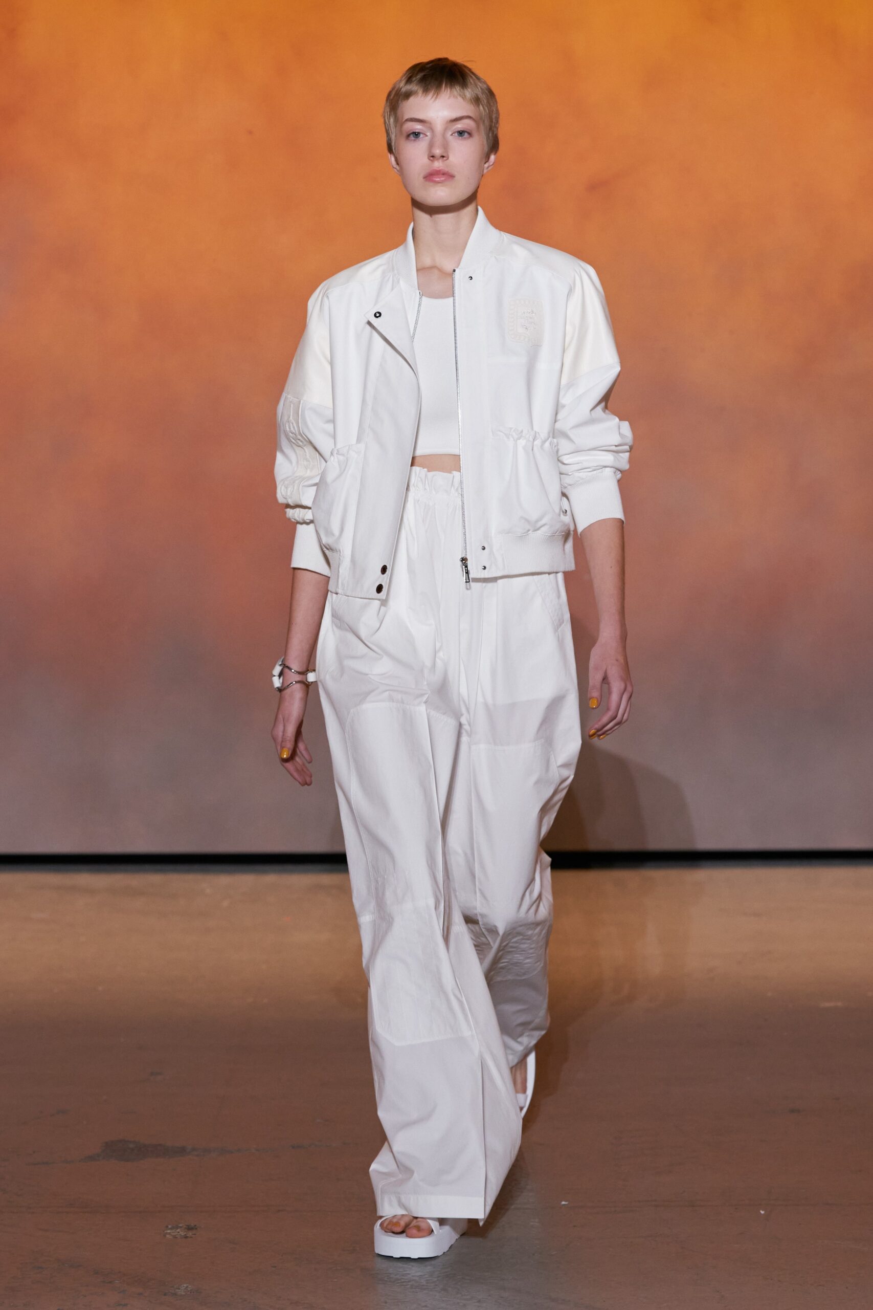 Hermès S/S 22 Look 35